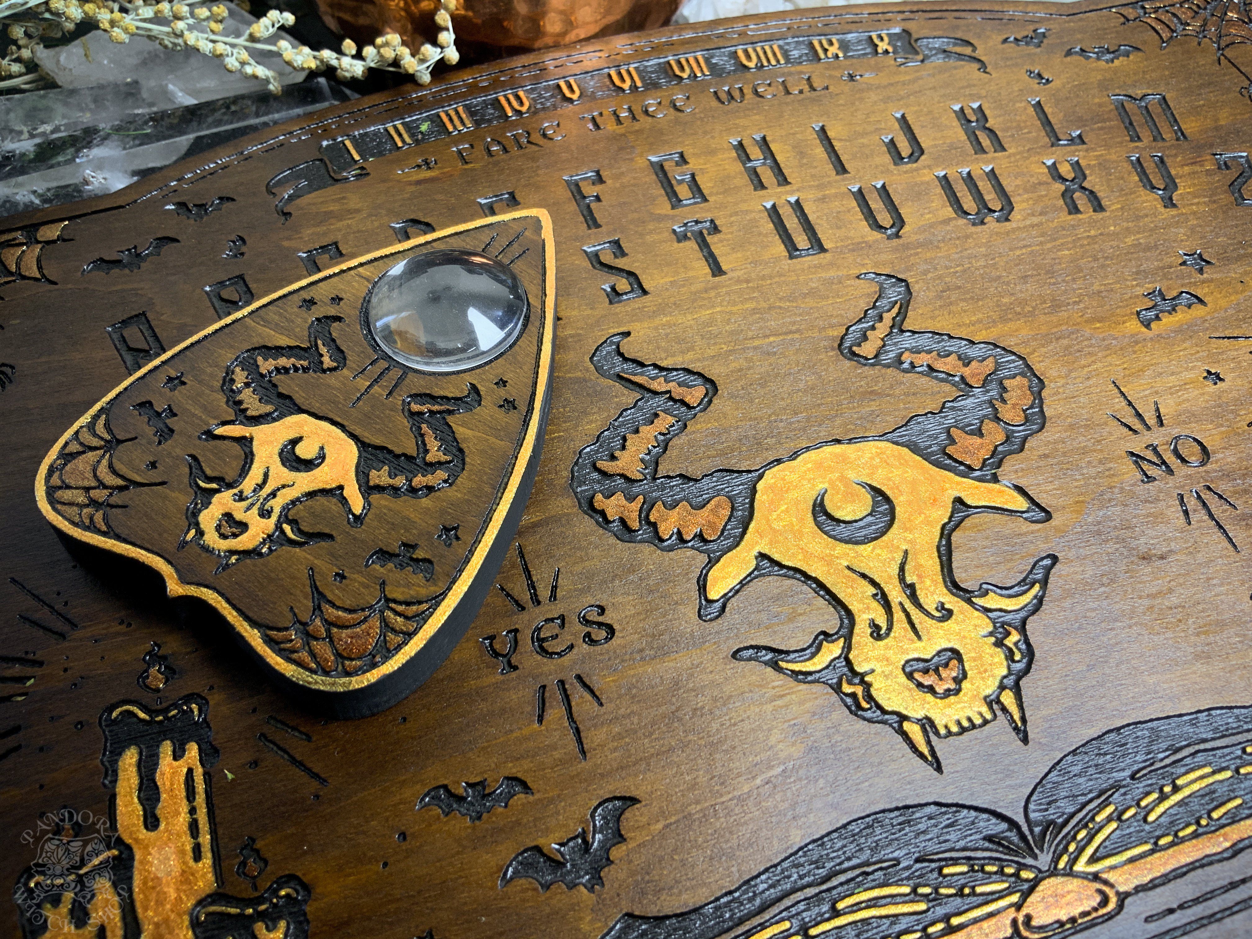 Ouija Board - Midnight Summoner Dark wood