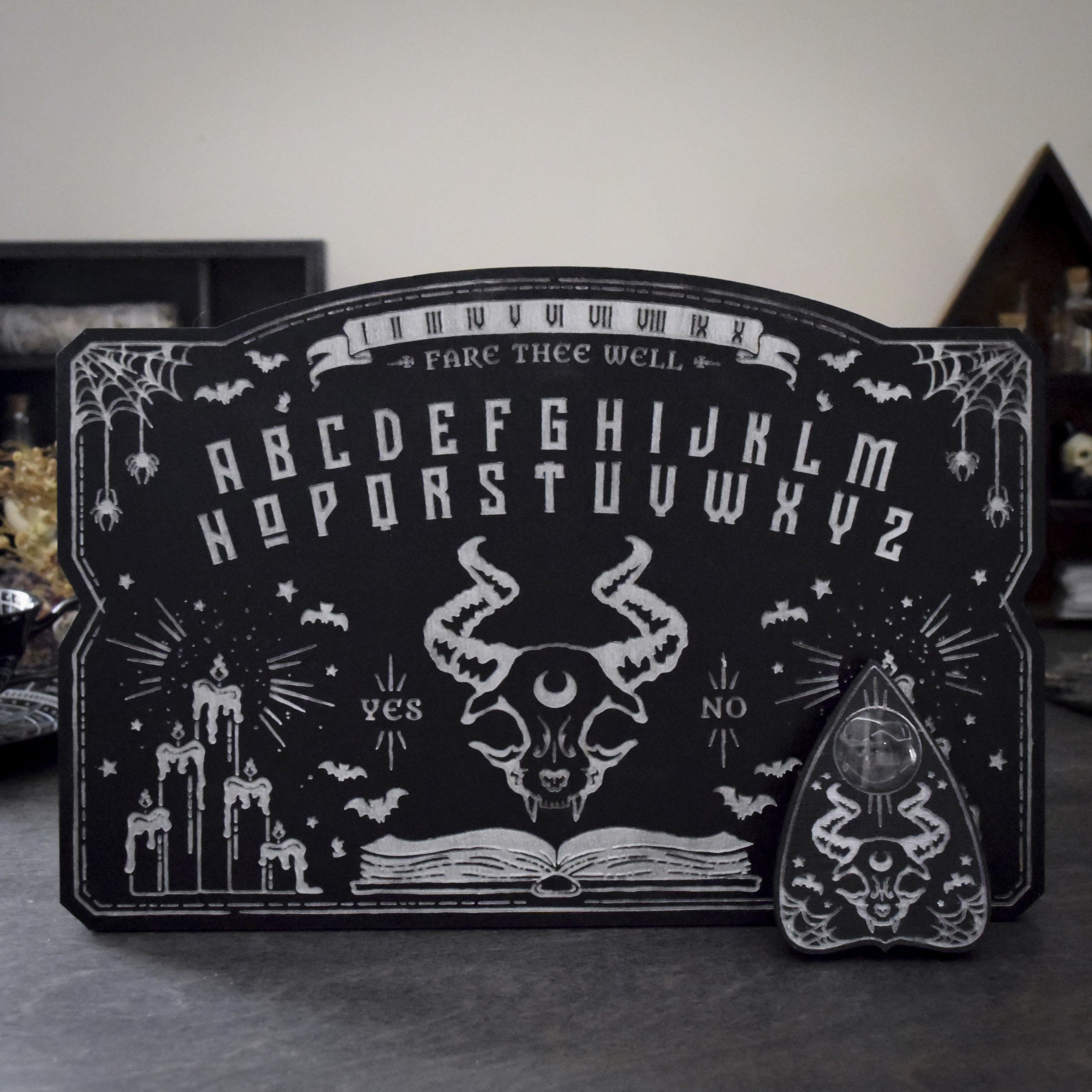 Ouija Board - Midnight Summoner Silver