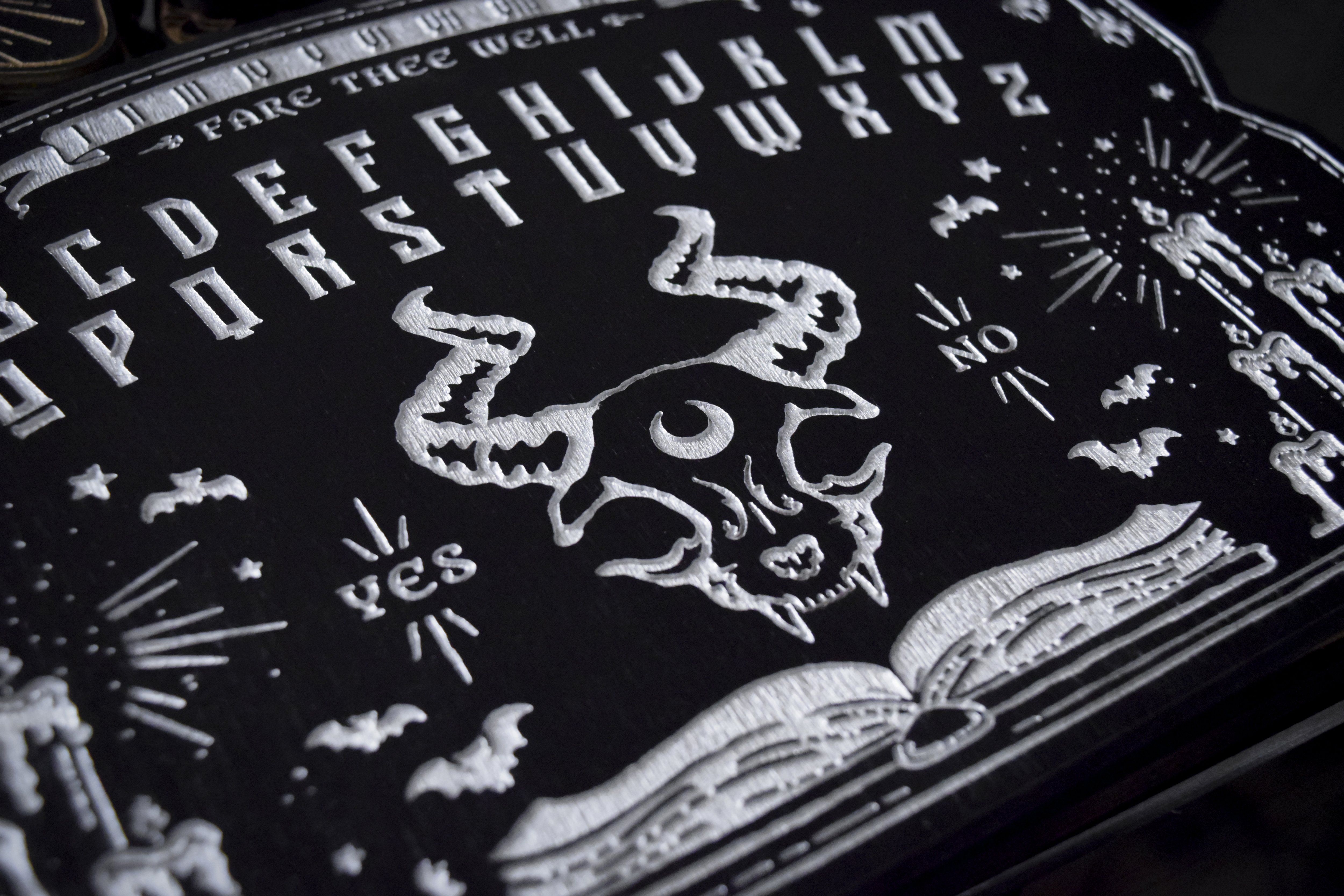 Ouija Board - Midnight Summoner Silver