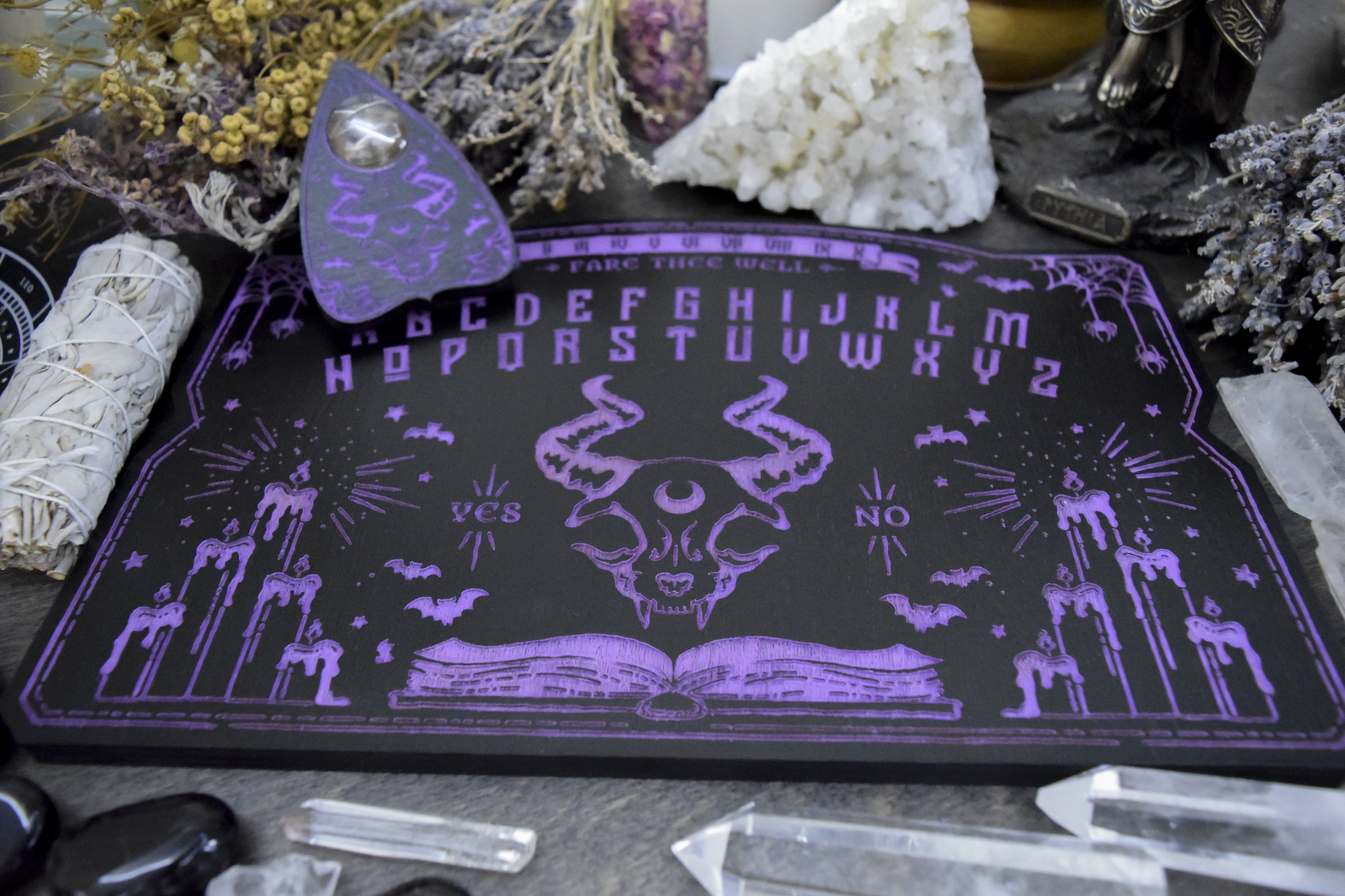 Ouija Board - Midnight Summoner Violet