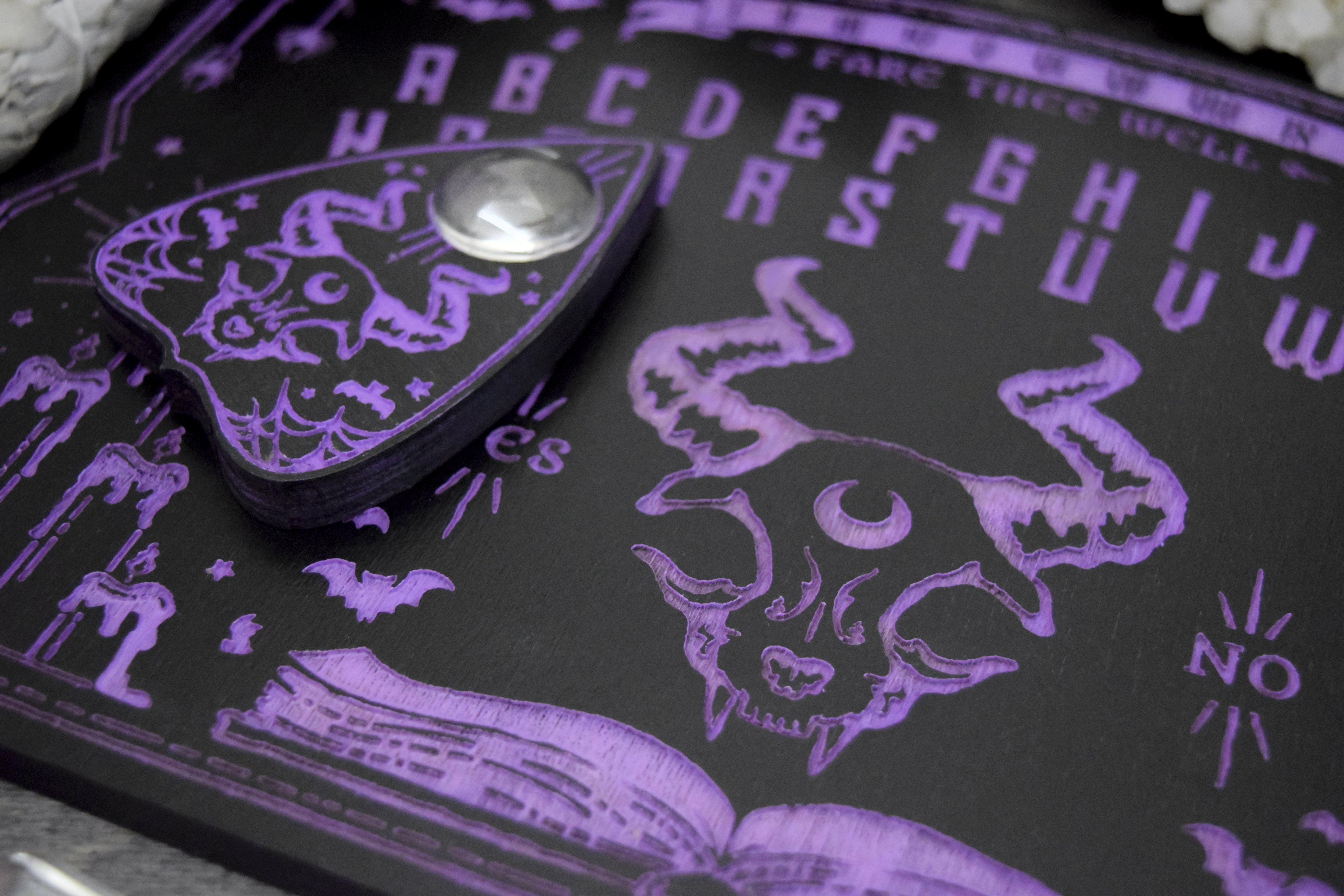 Ouija Board - Midnight Summoner Violet