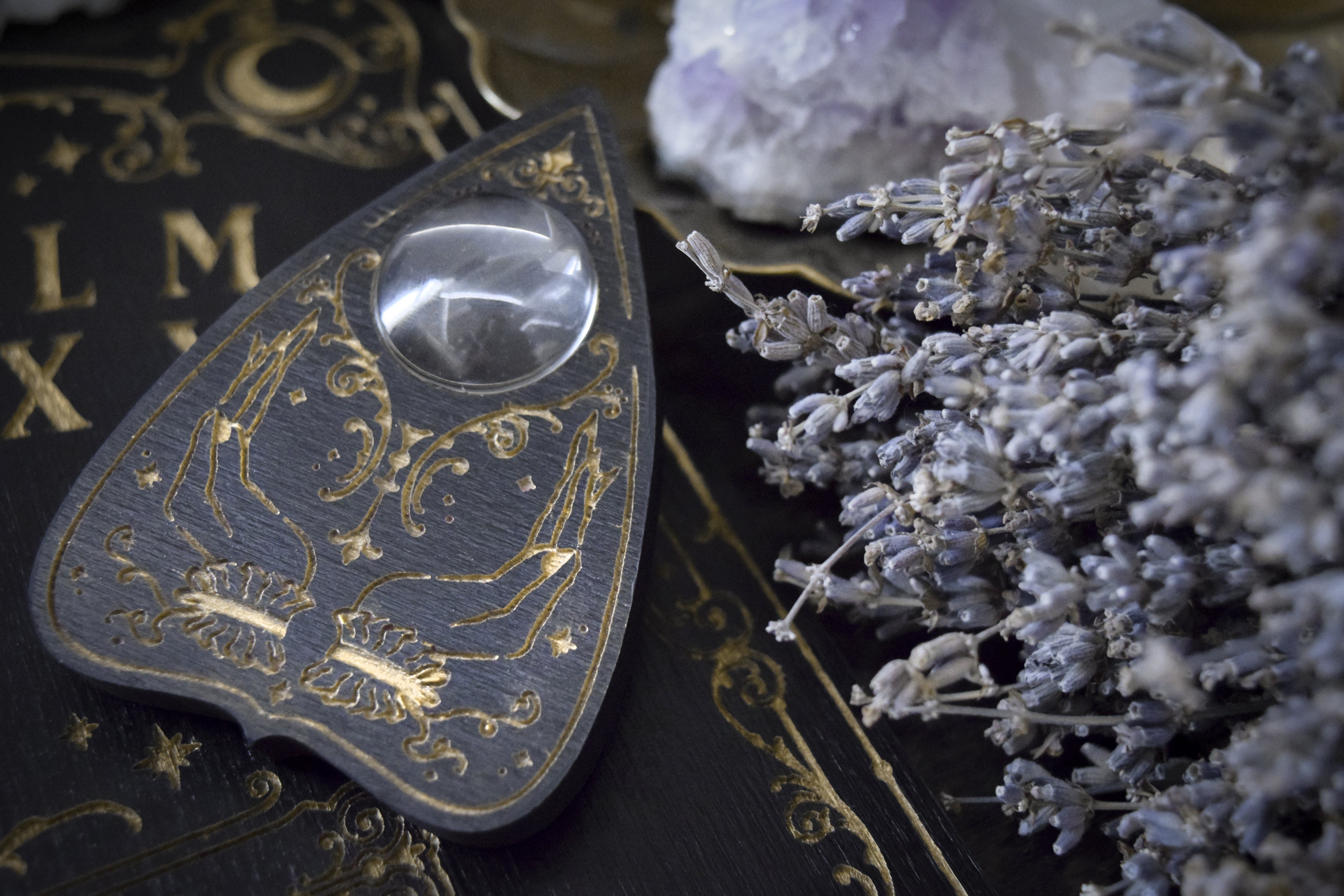 Ouija Board - Oracles Orb Gold