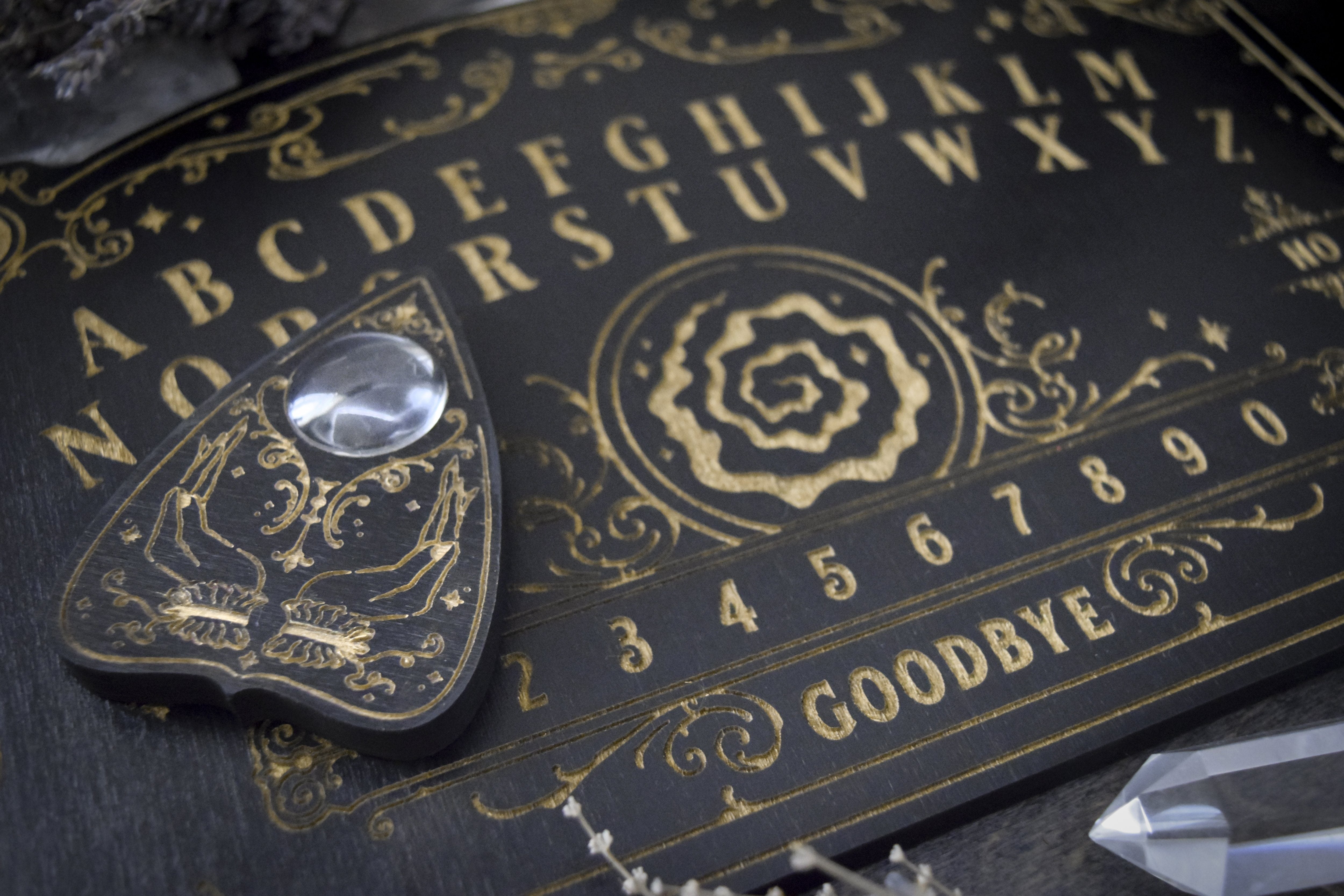 Ouija Board - Oracles Orb Gold