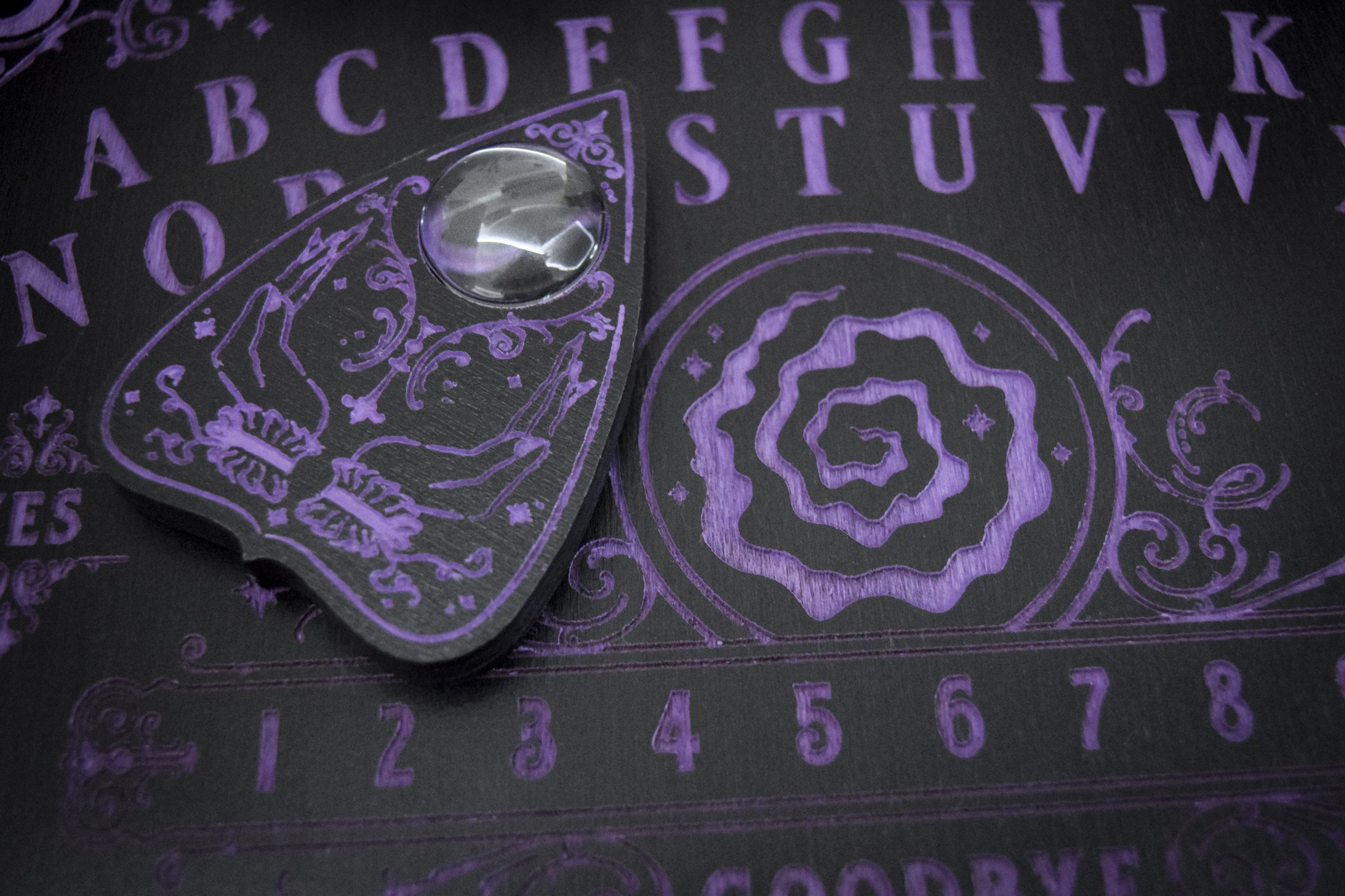 Ouija Board - Oracles Orb Violet
