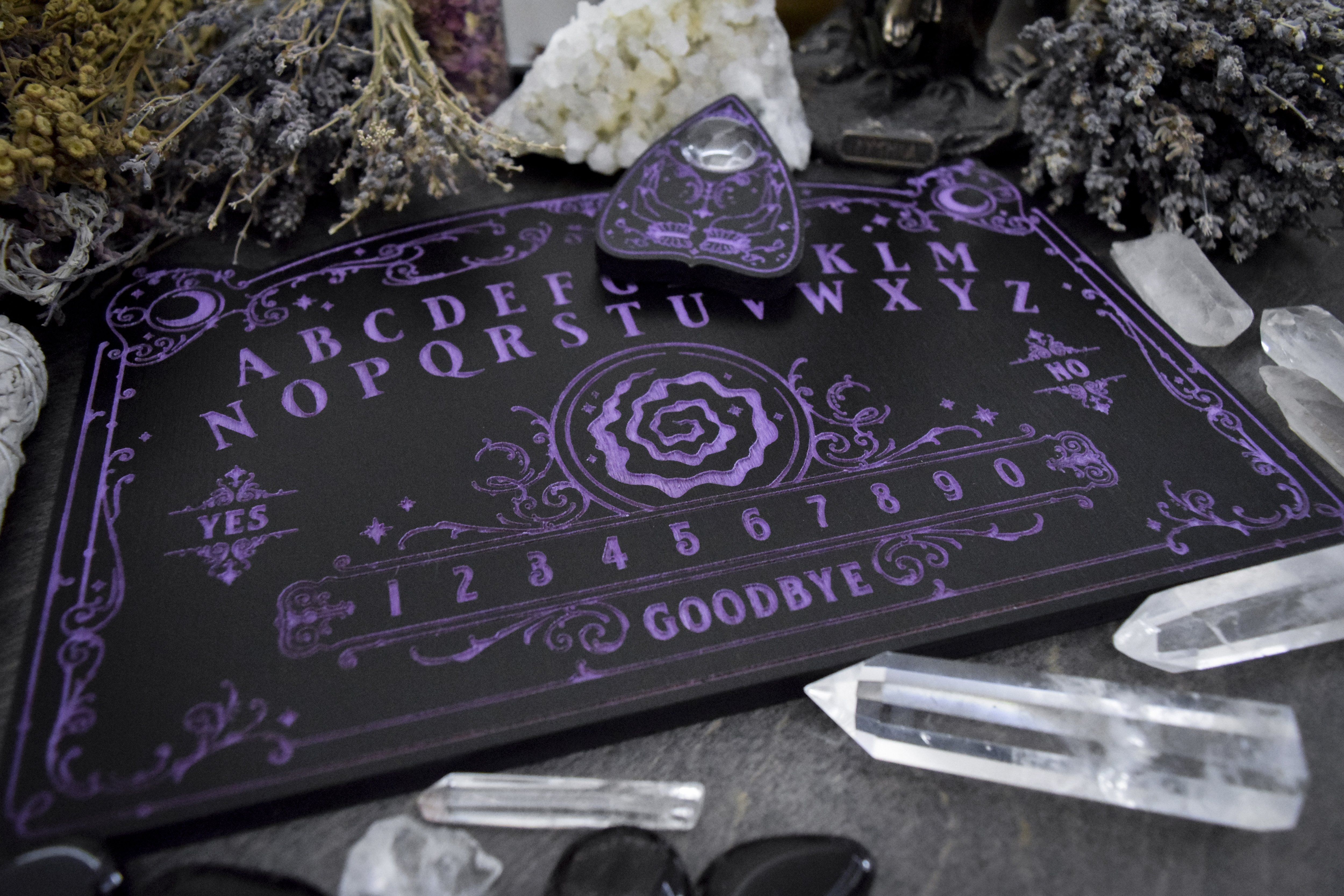 Ouija Board - Oracles Orb Violet