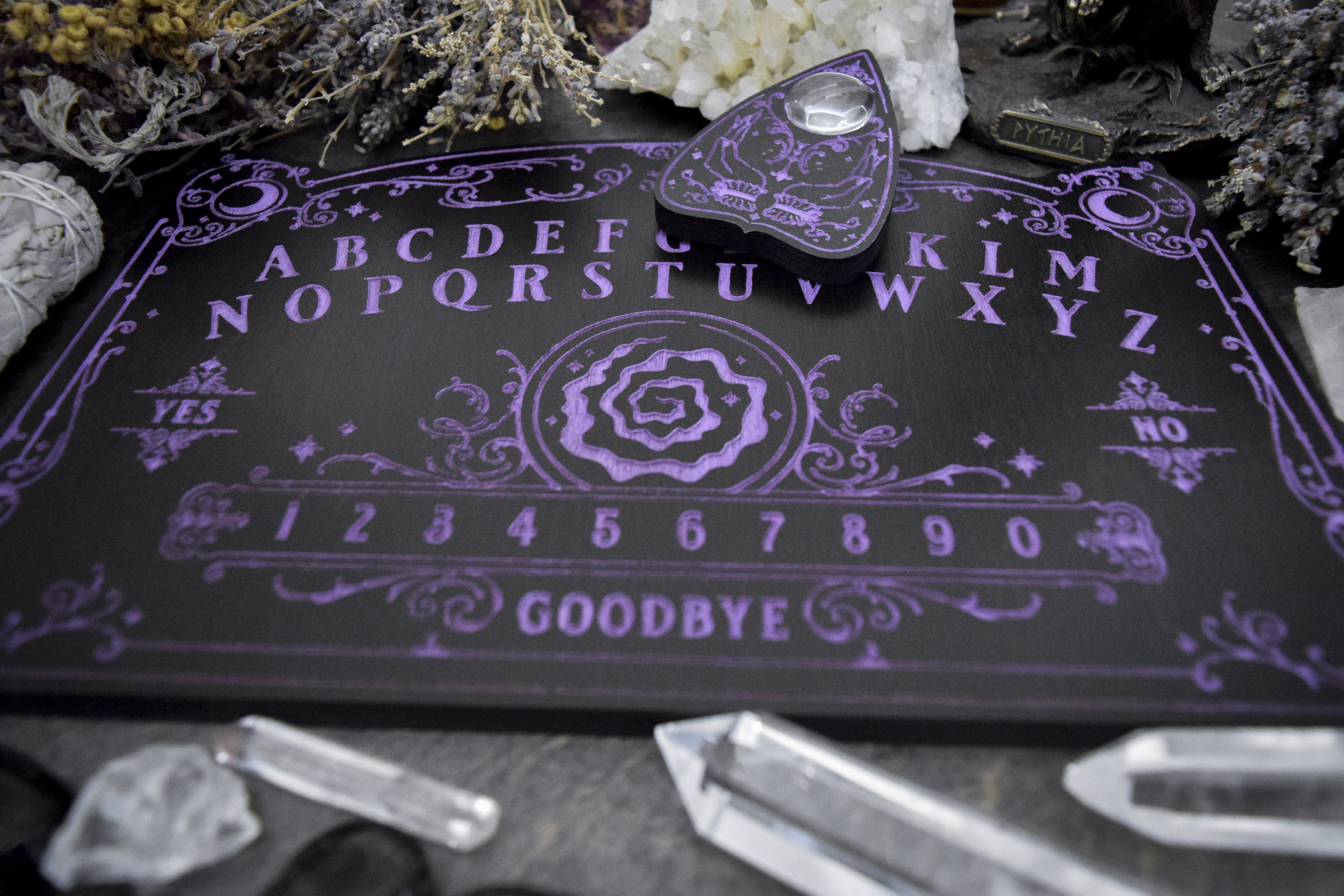 Ouija Board - Oracles Orb Violet