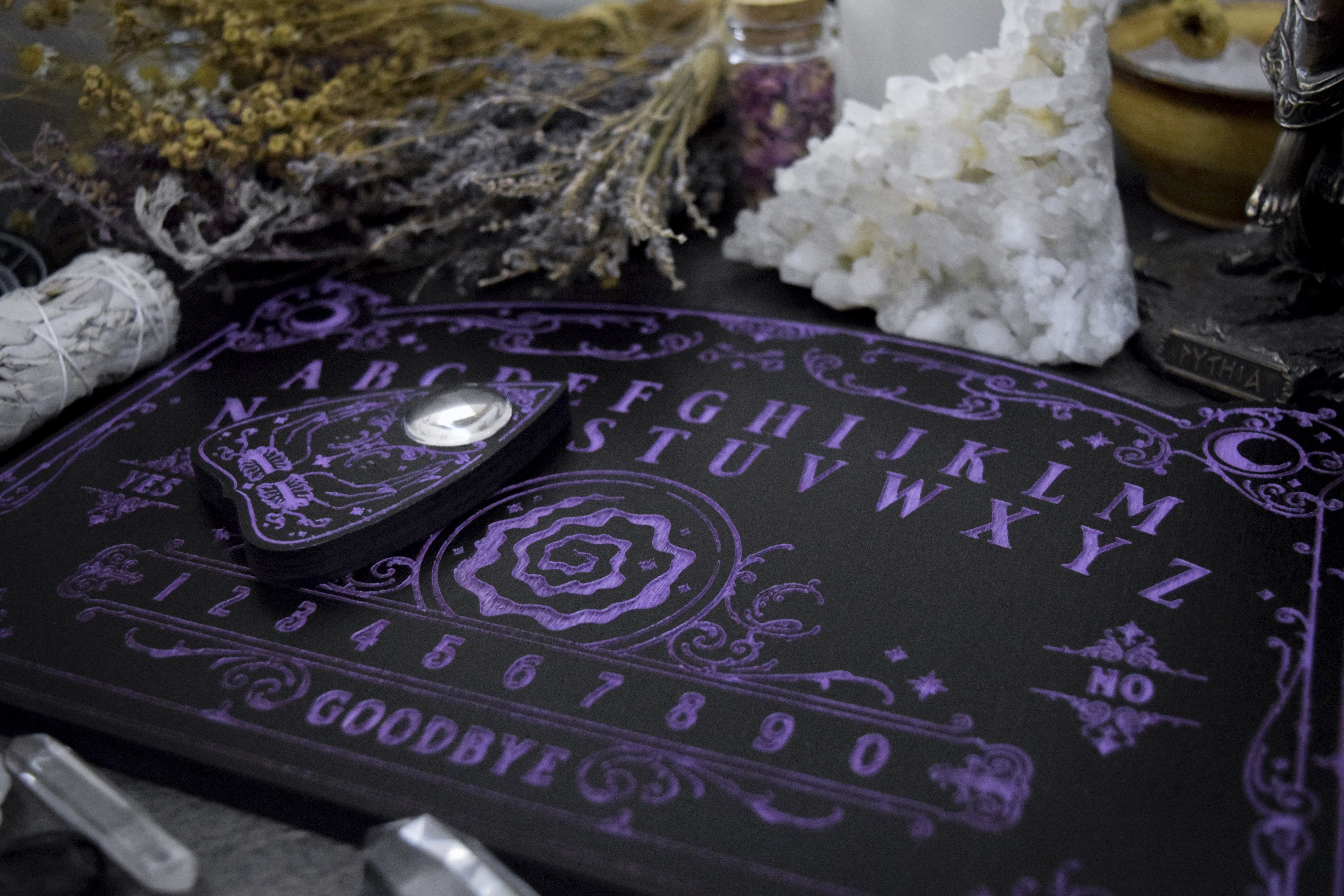 Ouija Board - Oracles Orb Violet