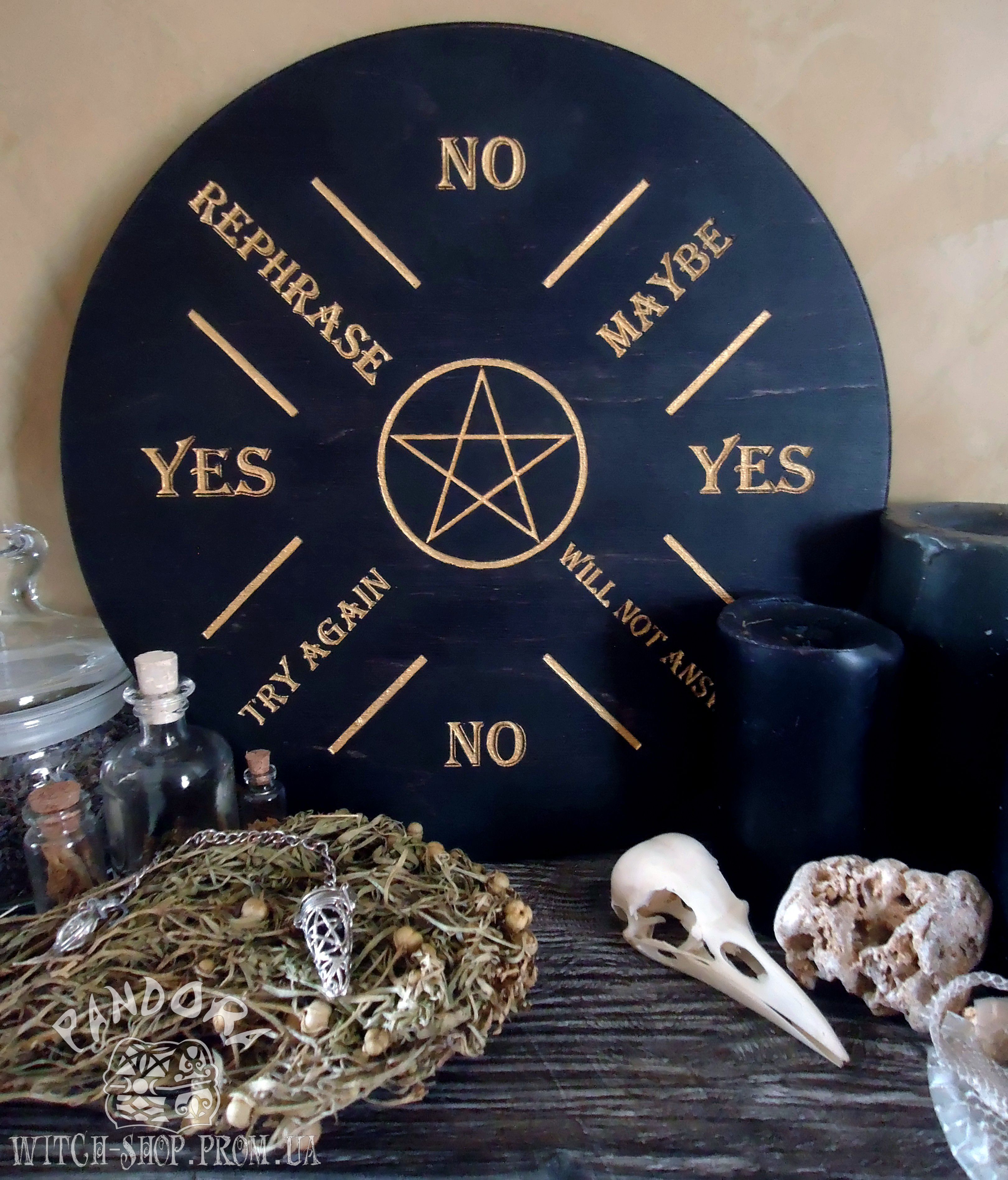 Ouija Board - Pendulum Board, Spirit, Divination, Metaphysical