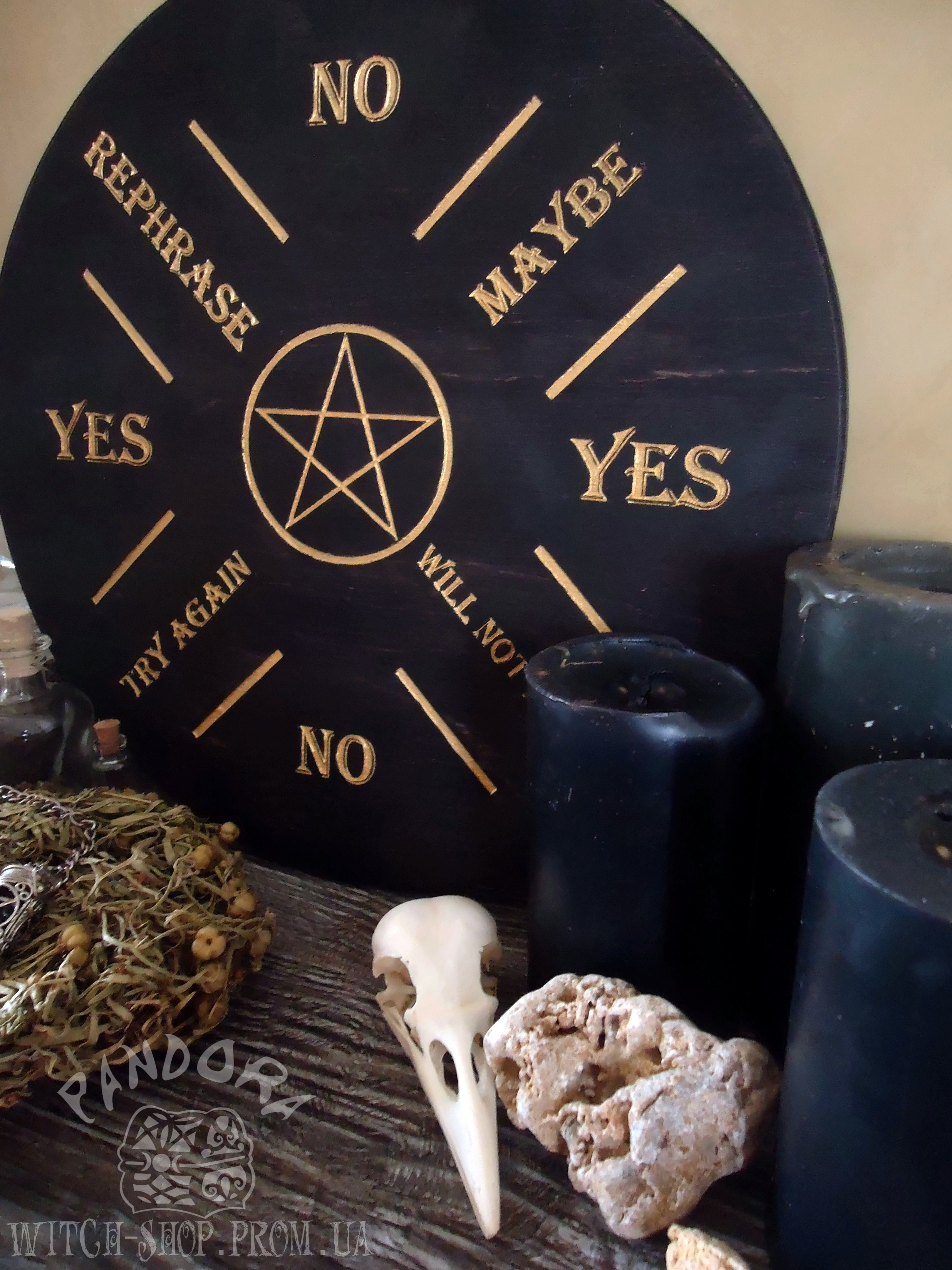 Ouija Board - Pendulum Board, Spirit, Divination, Metaphysical