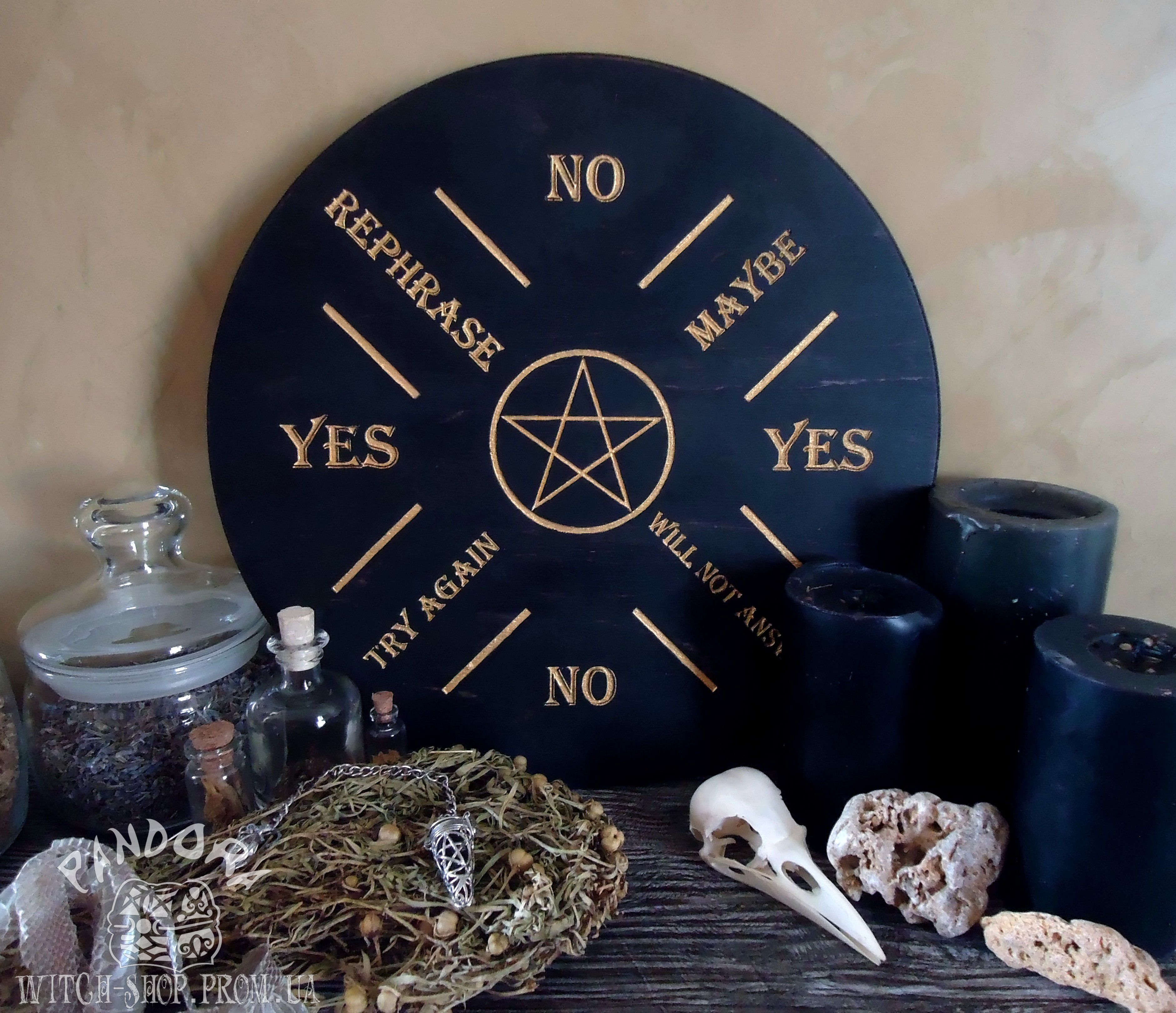 Ouija Board - Pendulum Board, Spirit, Divination, Metaphysical
