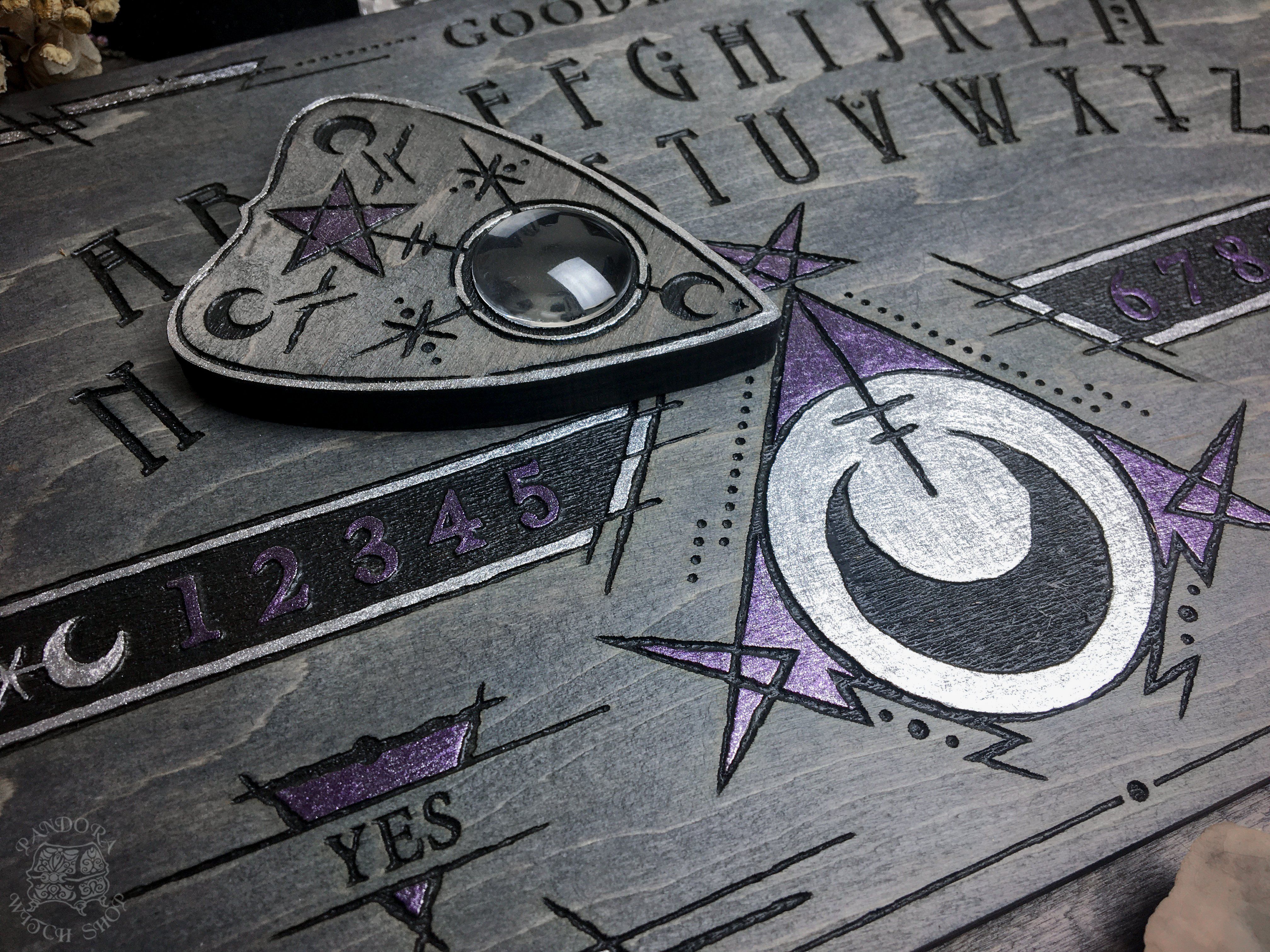 Ouija Board - Witchcraft Cult Gray