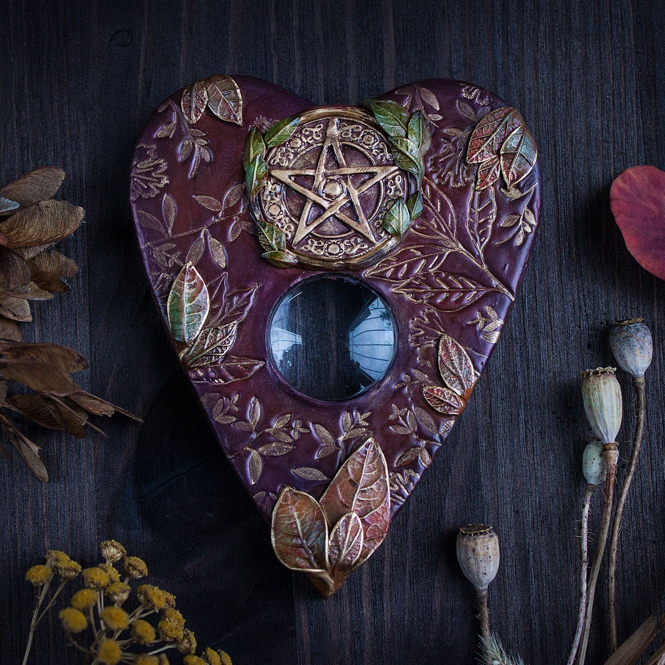Ouija Planchette - Ouija Planchette - Pentagram