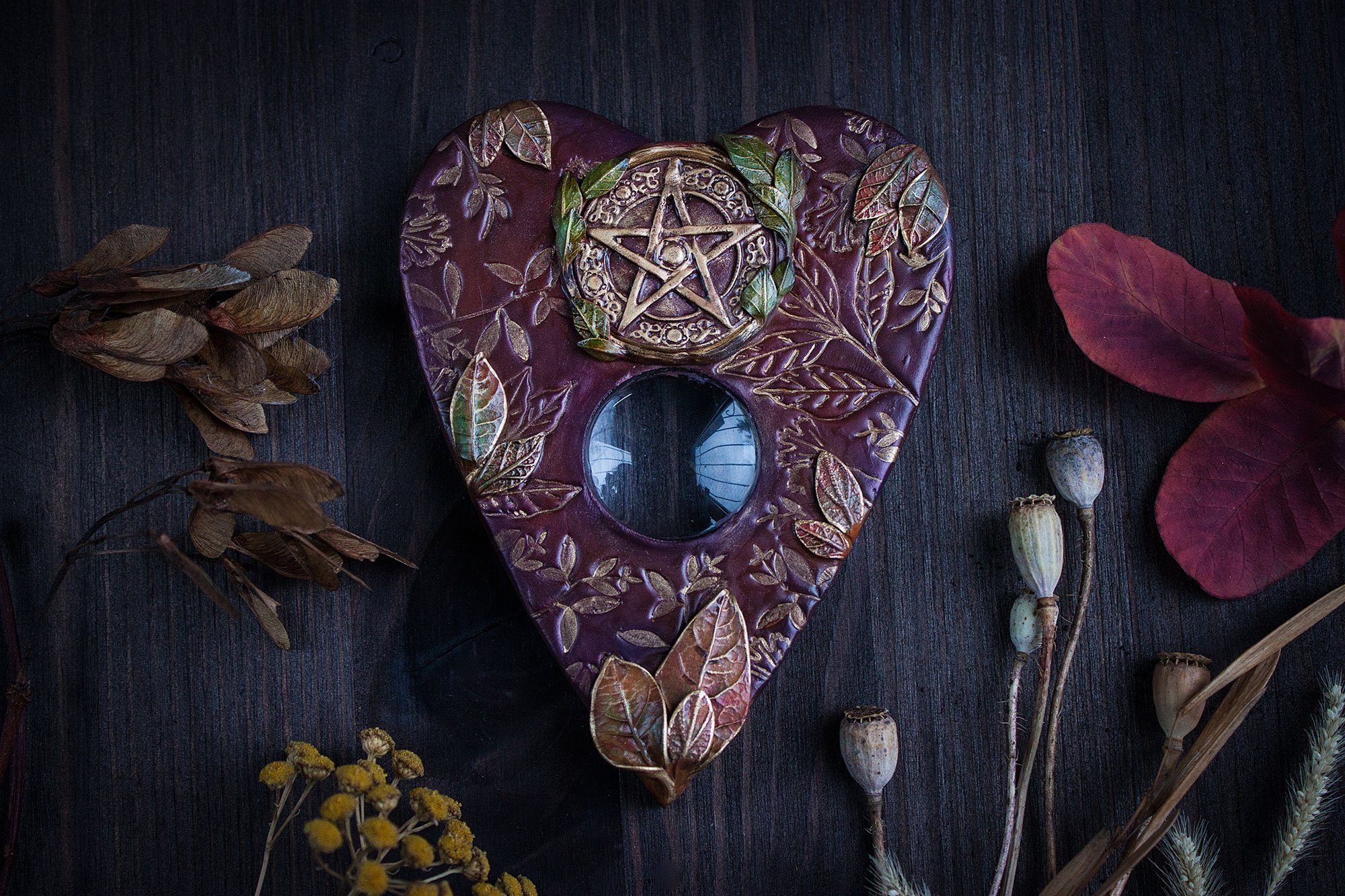 Ouija Planchette - Ouija Planchette - Pentagram