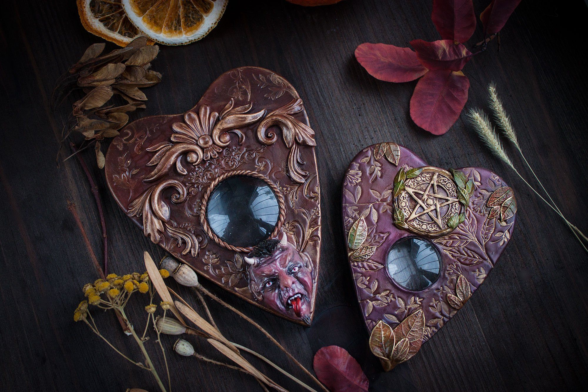 Ouija Planchette - Ouija Planchette - Pentagram