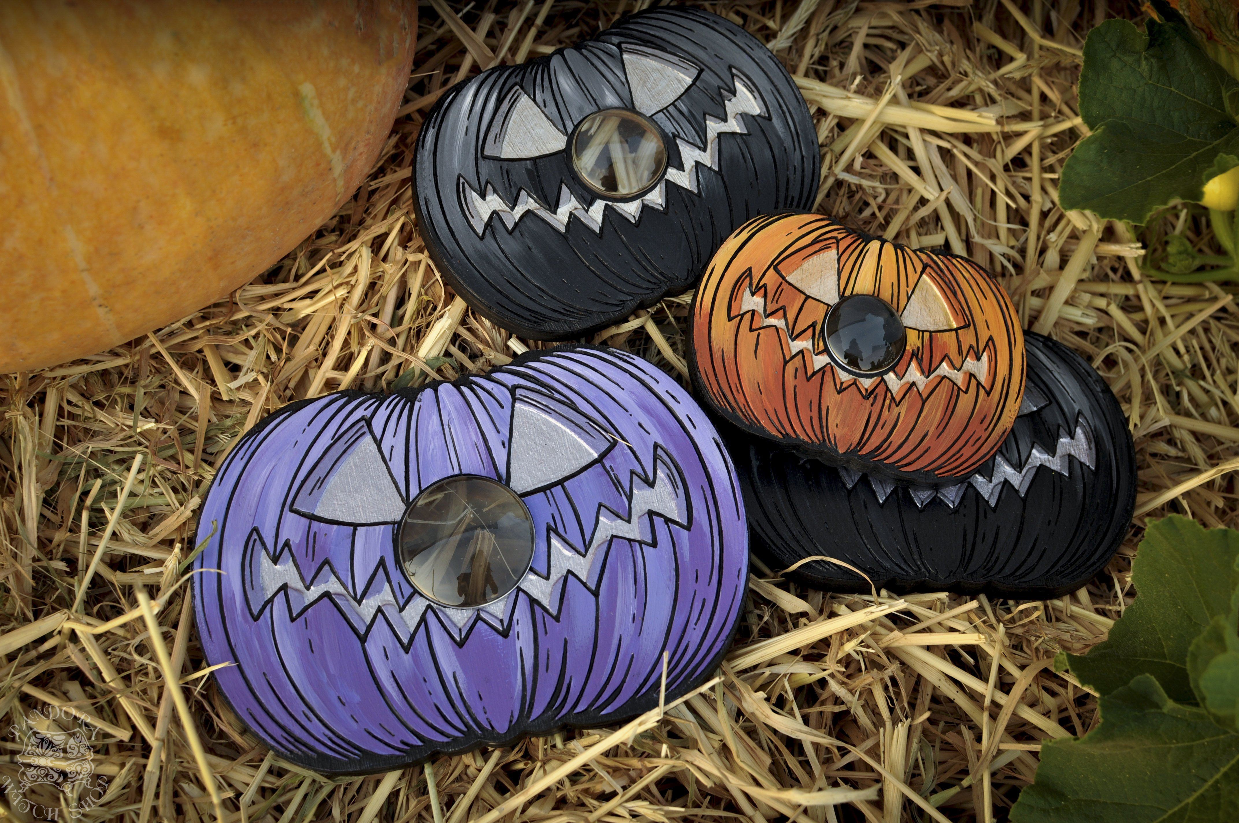 Planchette - Pumpkin Mood - Black