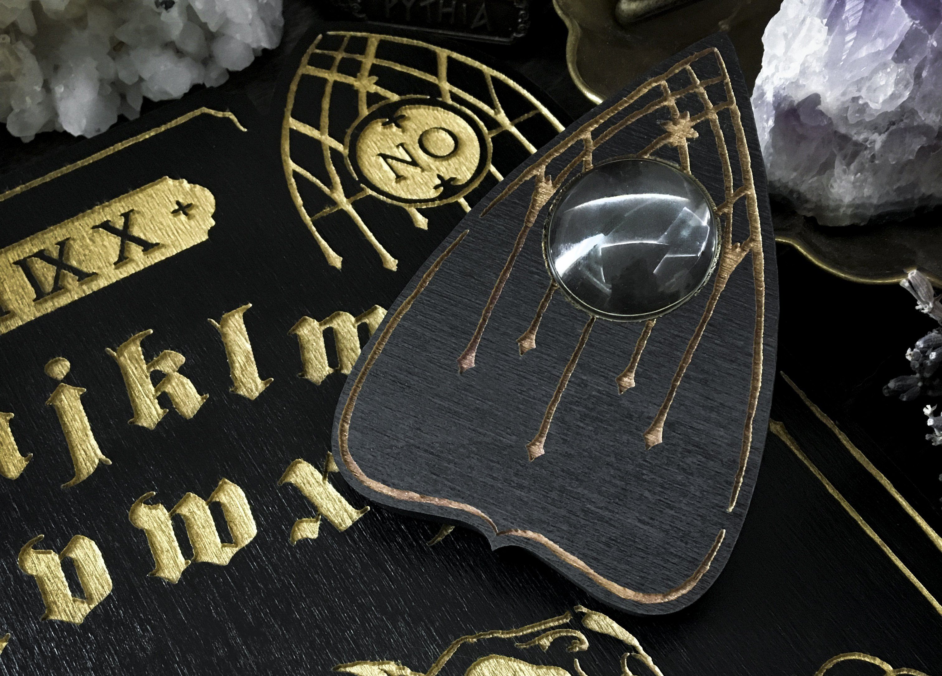 Planchette - Darker Ages