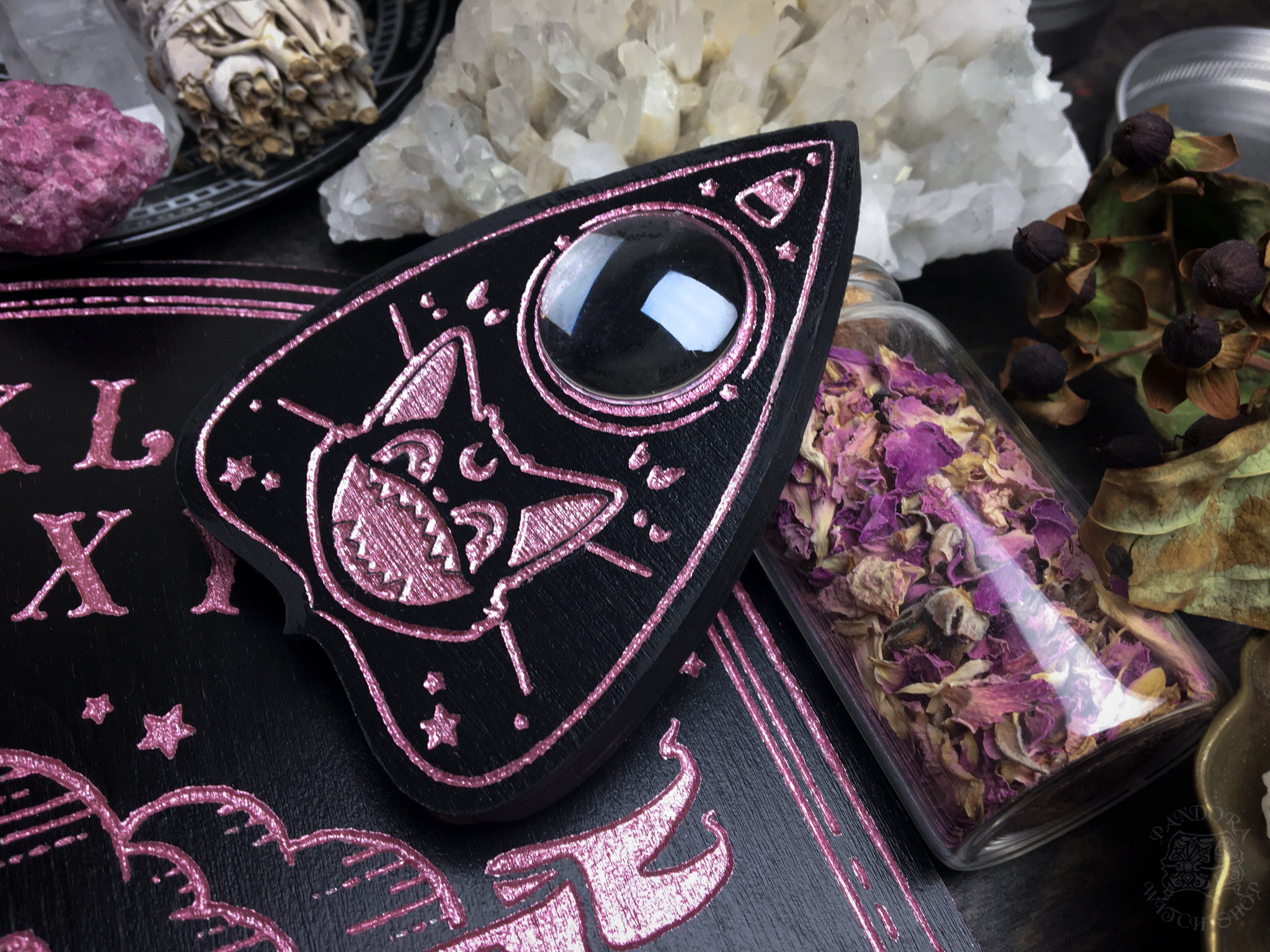 Planchette - Halloween Scream Pink Bone