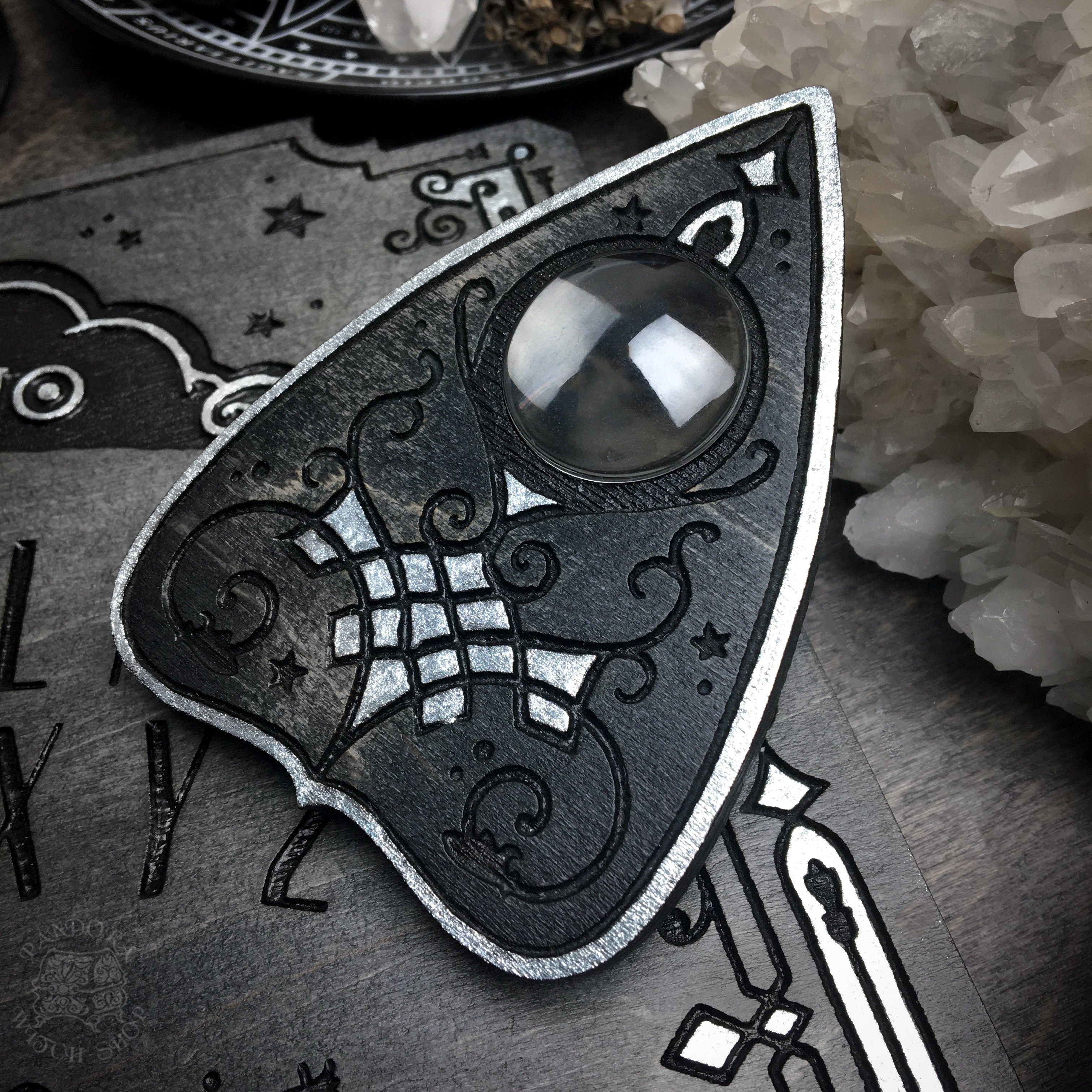 Planchette - Lunar Filigree Gray