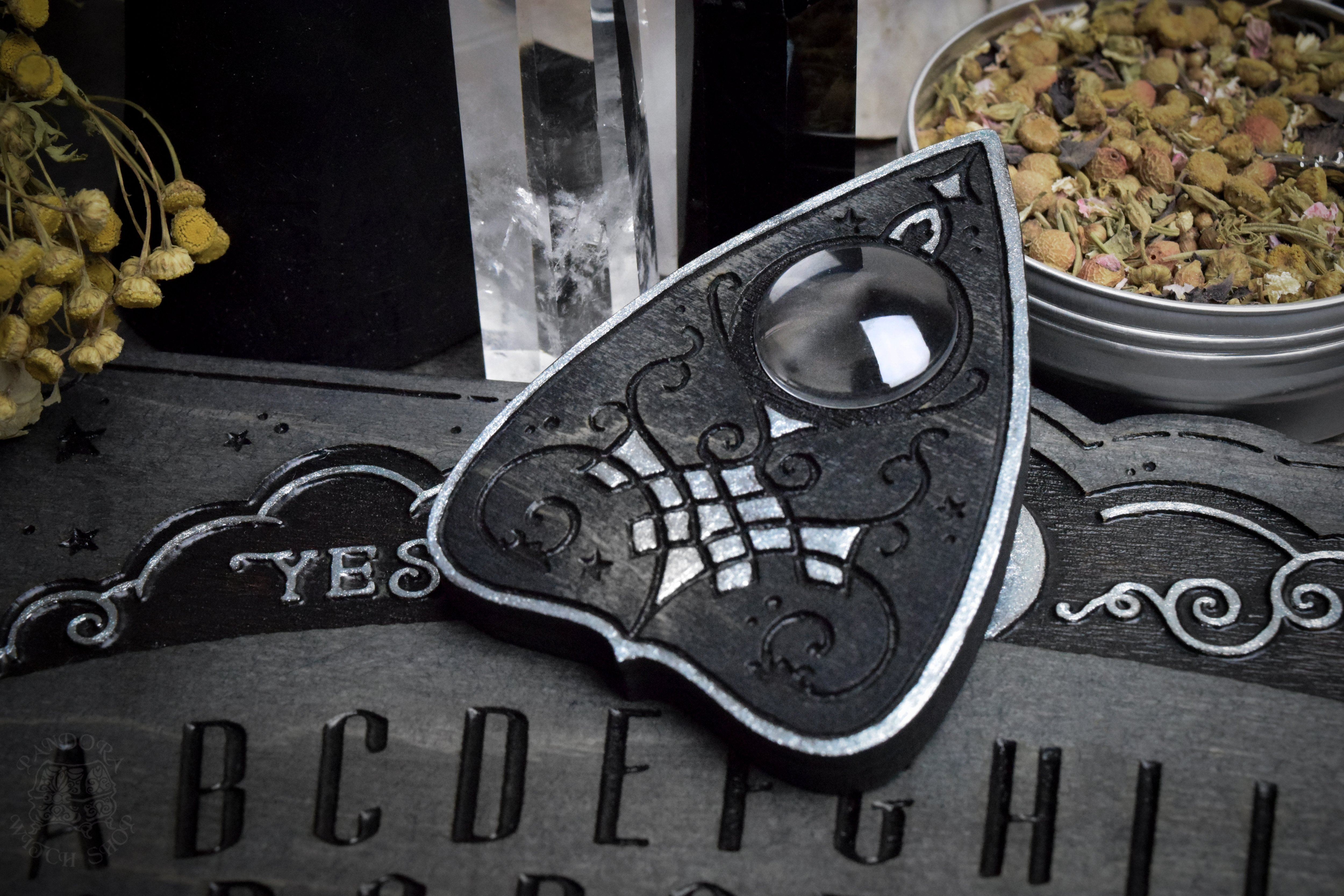 Planchette - Lunar Filigree Gray