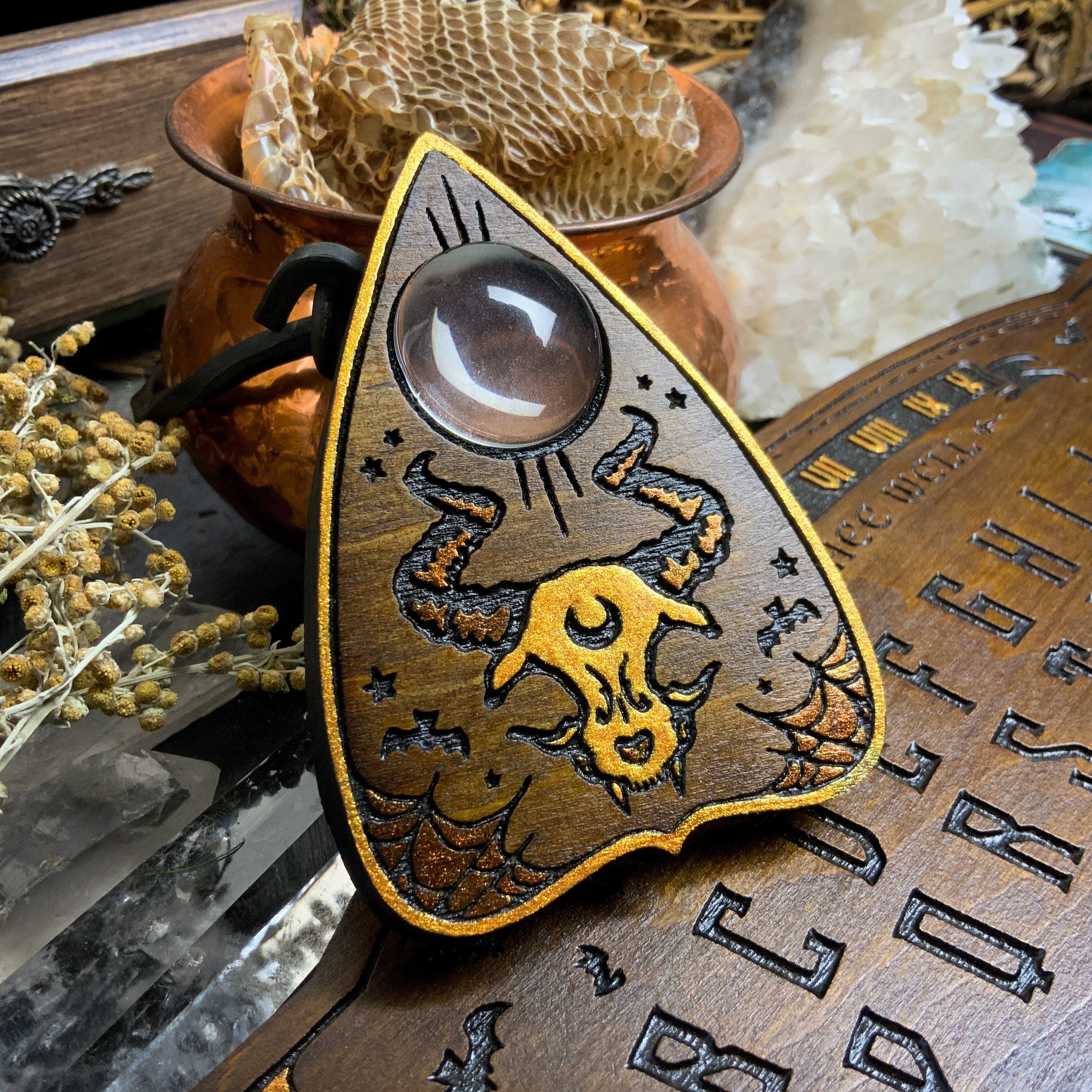 Planchette - Midnight Summoner Dark wood