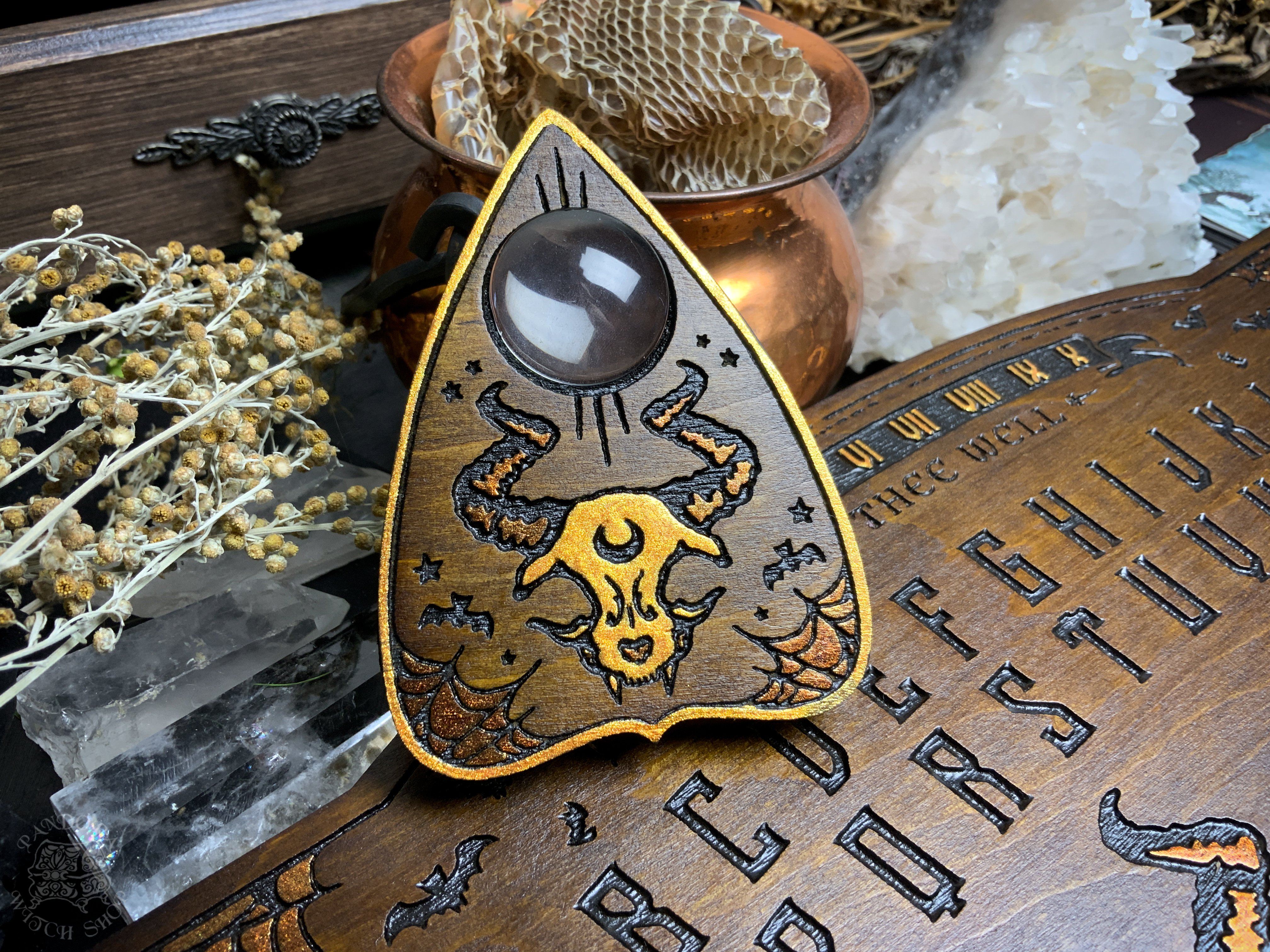 Planchette - Midnight Summoner Dark wood