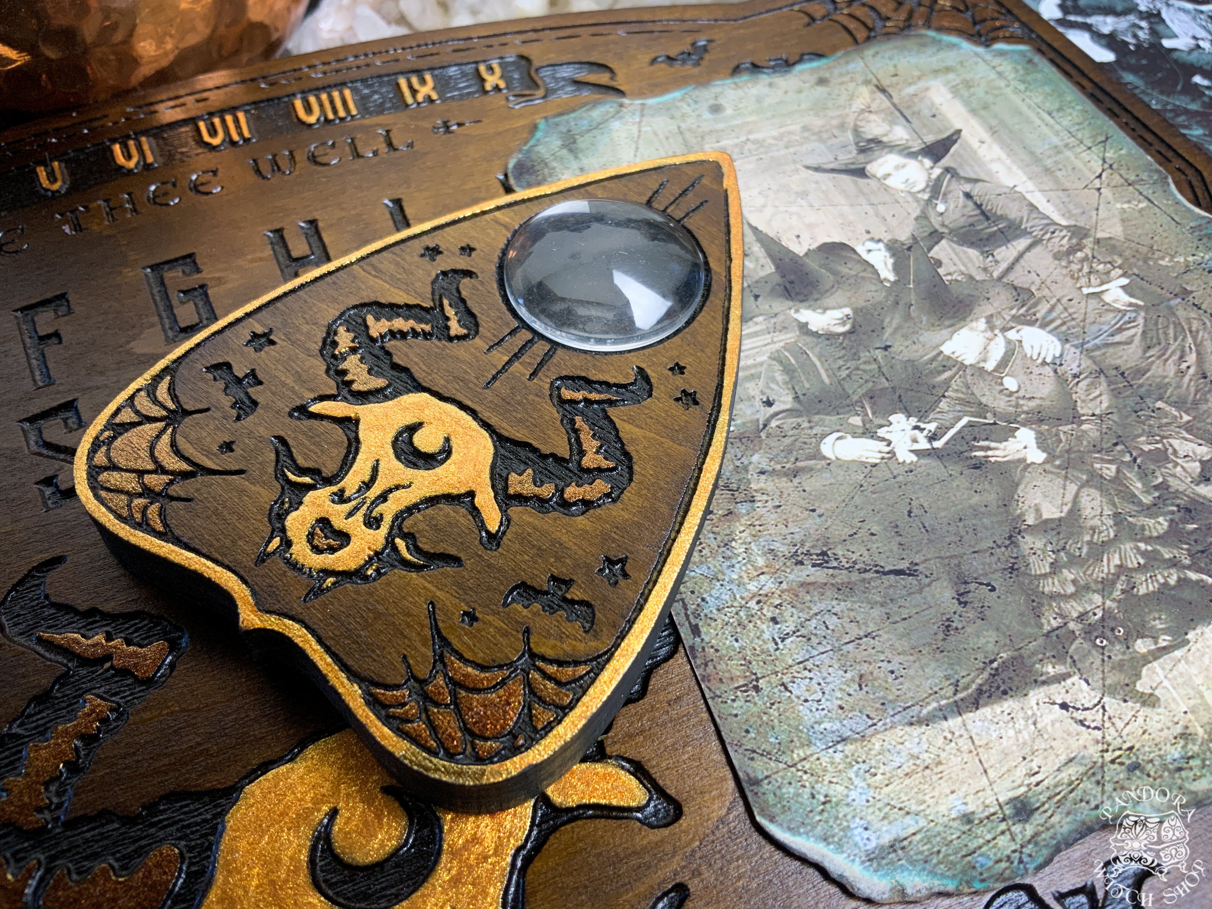 Planchette - Midnight Summoner Dark wood