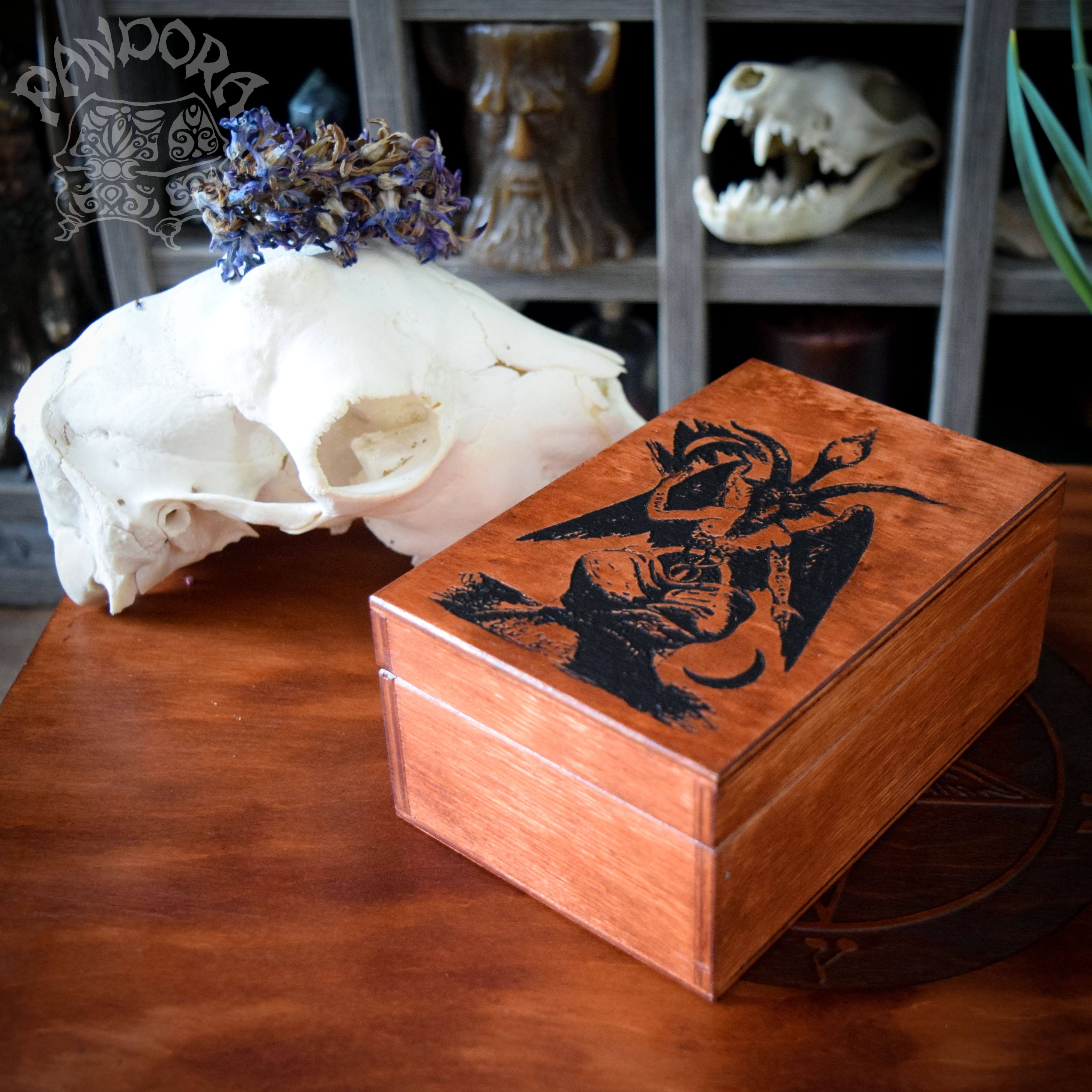 Red Box - "Baphomet"
