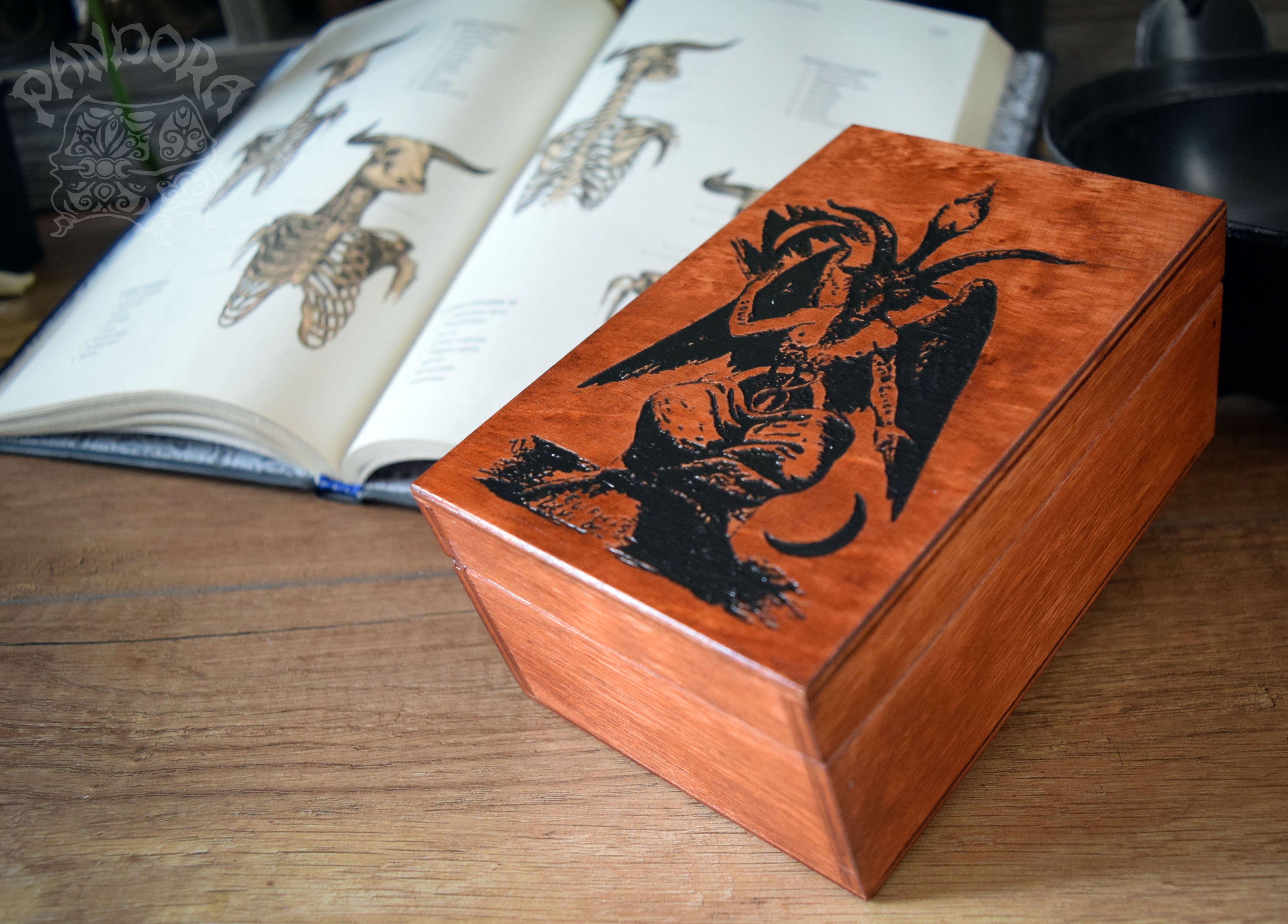 Red Box - "Baphomet"