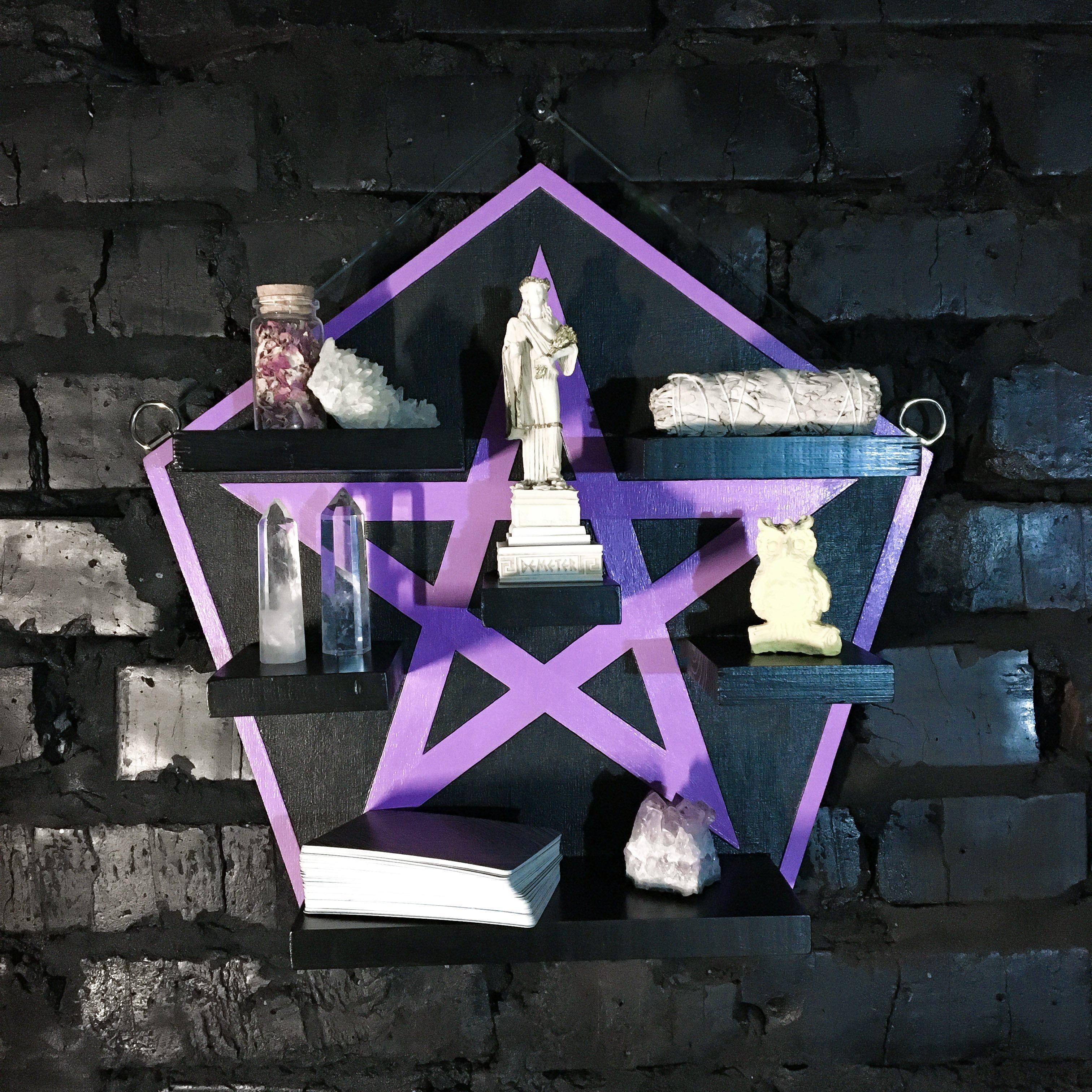 Shelf - Pentagram