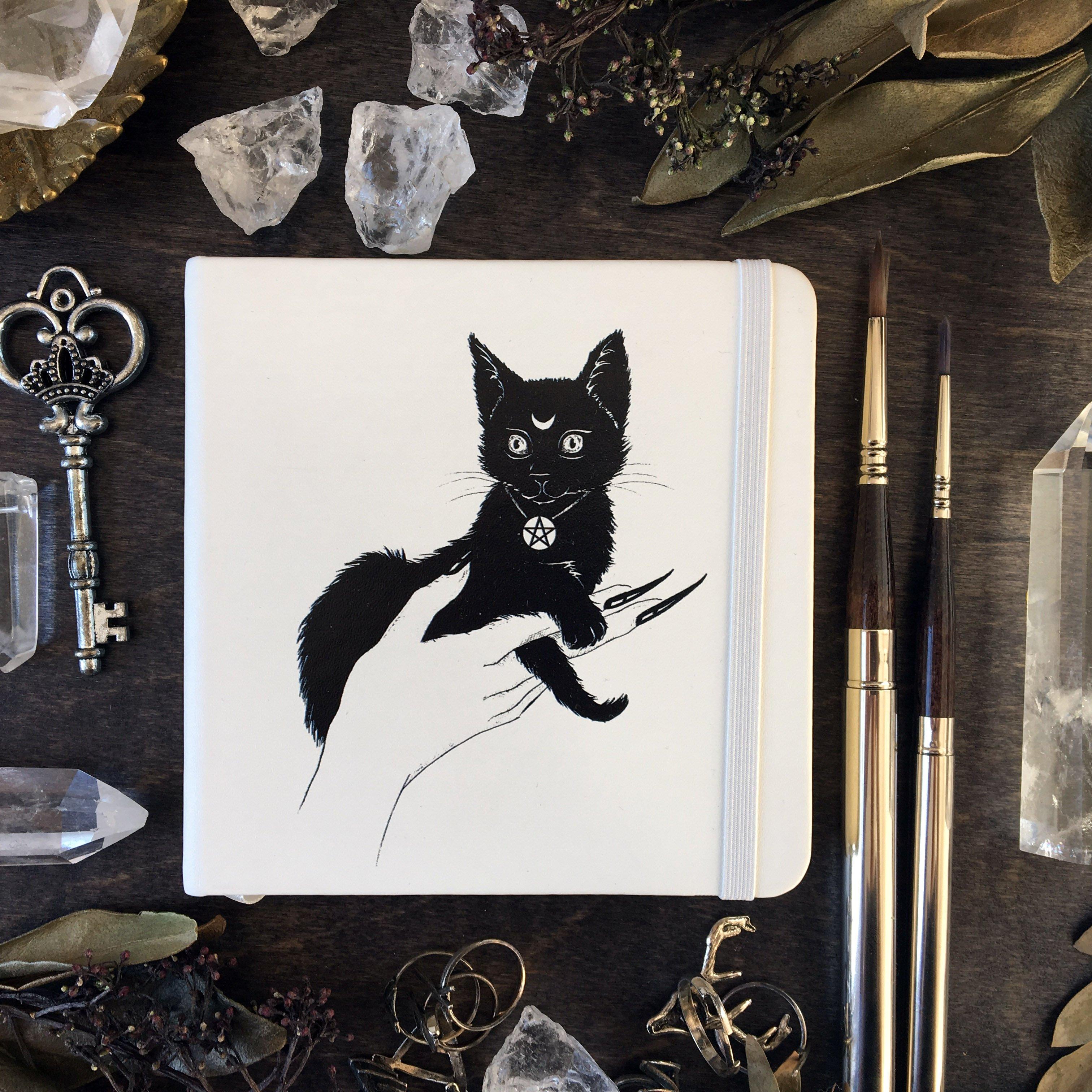 Sketchbook - Sketchbook - Black Cat