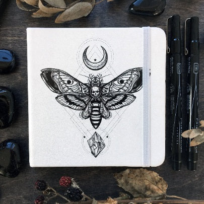 Sketchbook - Sketchbook - Death Head Moth