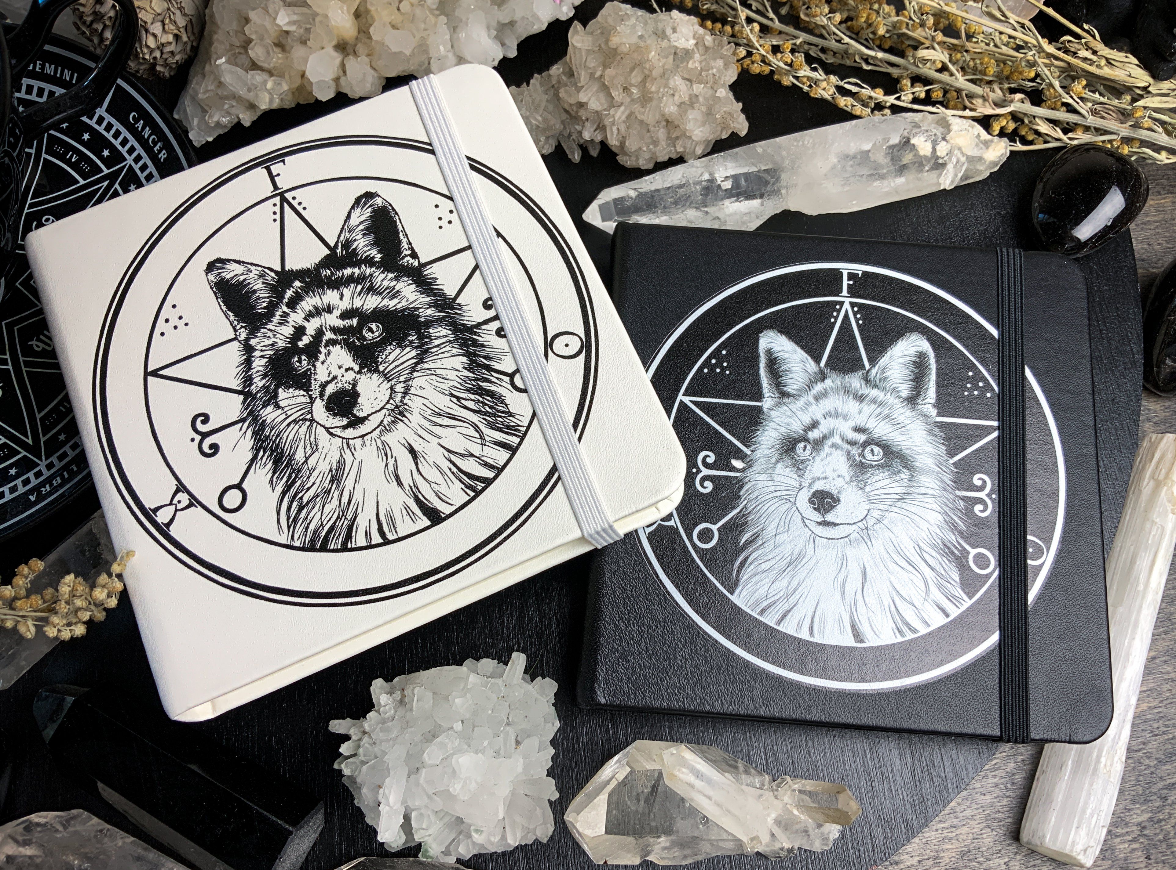 Sketchbook - Familiar Fox