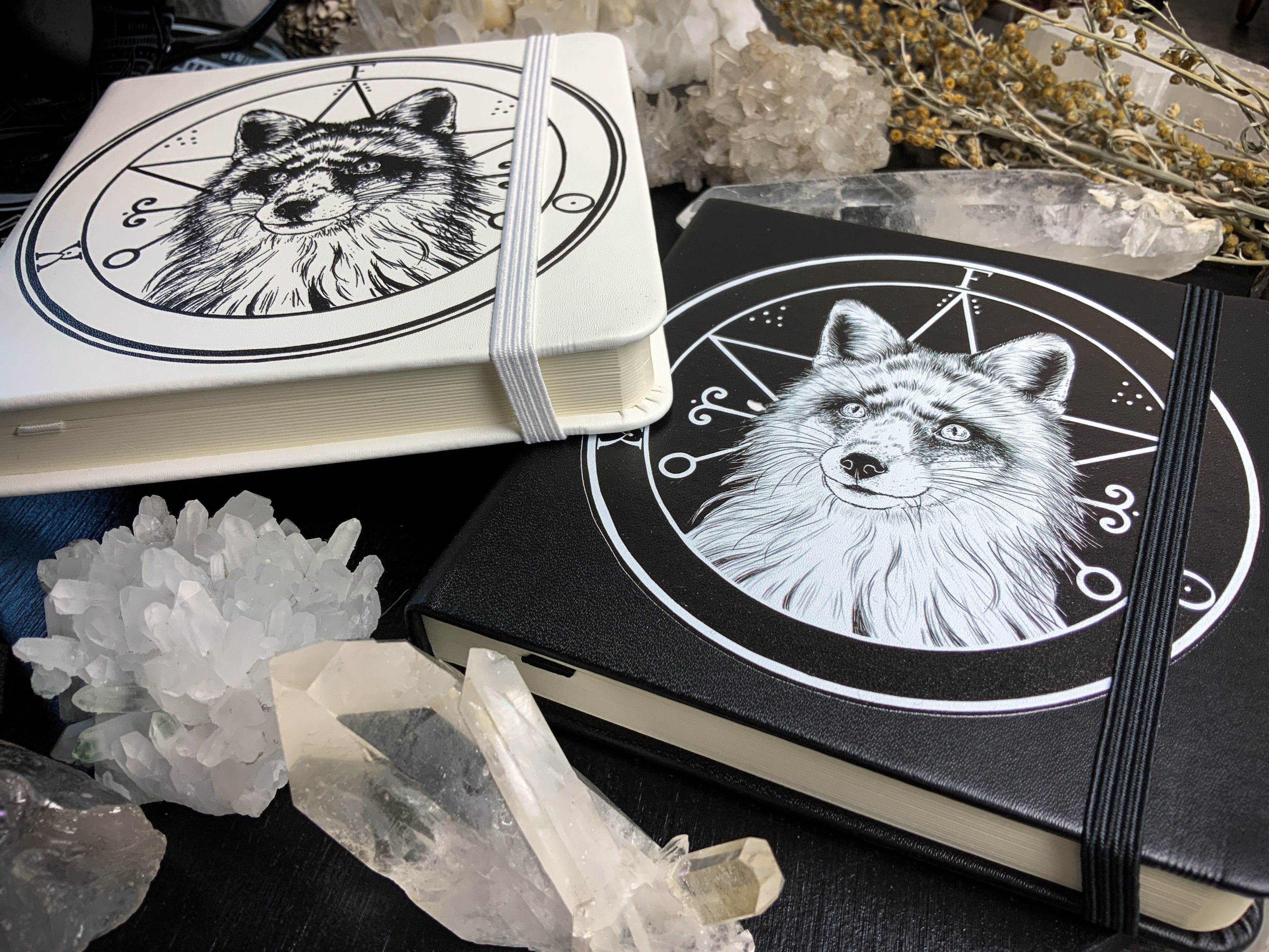 Sketchbook - Familiar Fox