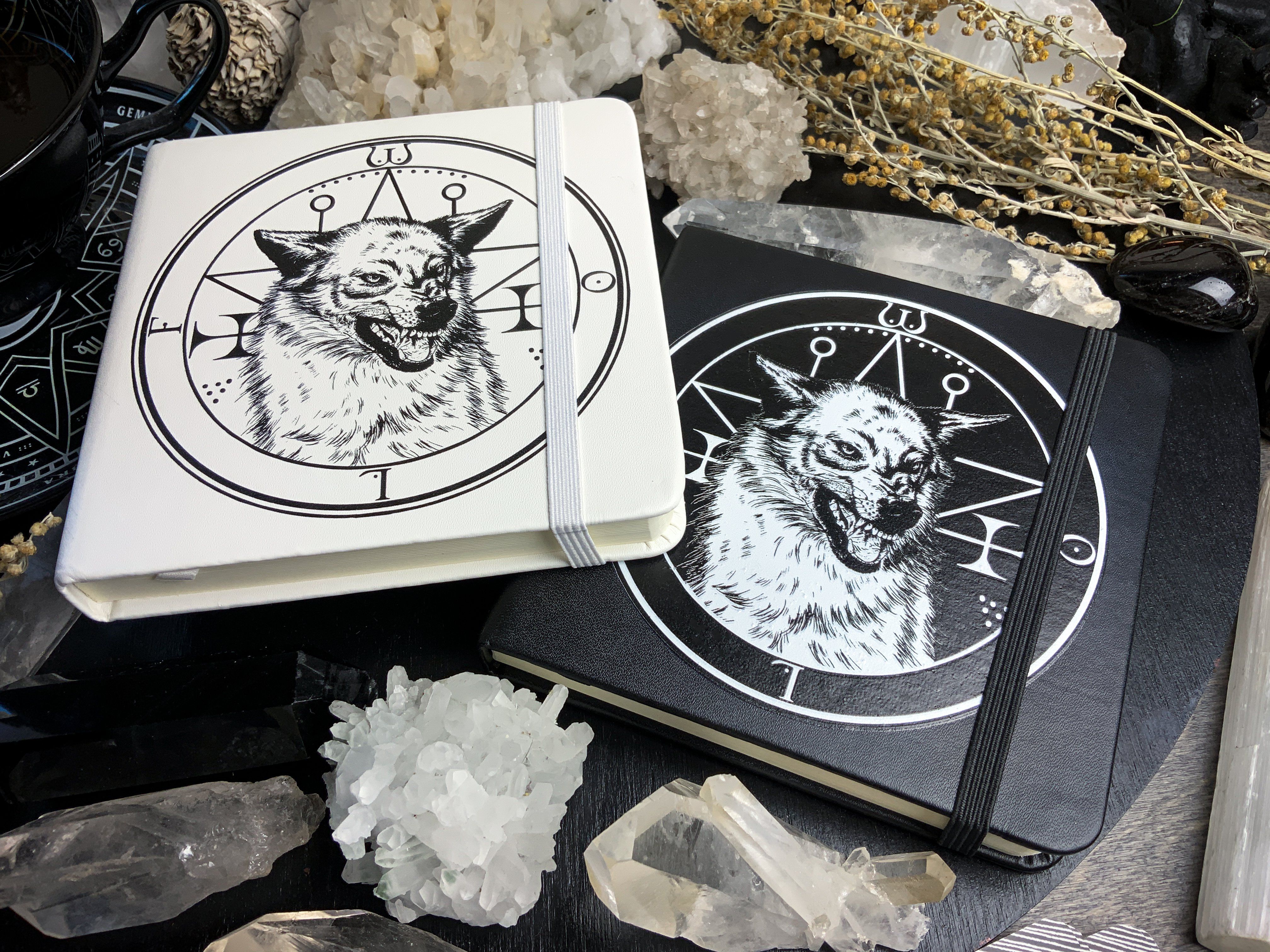 Sketchbook - Familiar Wolf