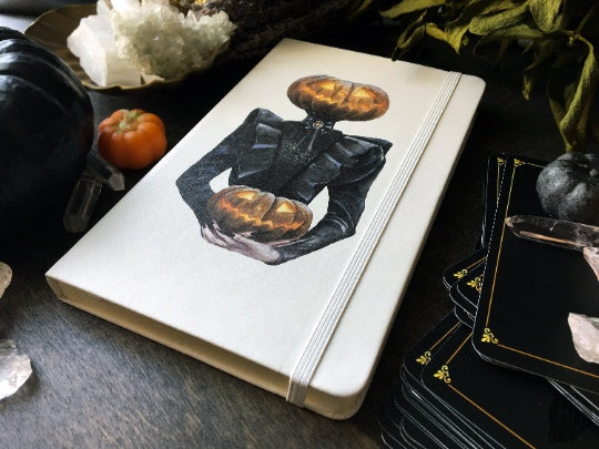 Sketchbook - Sketchbook - "Lady Pumpkin"