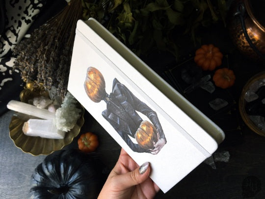Sketchbook - Sketchbook - "Lady Pumpkin"