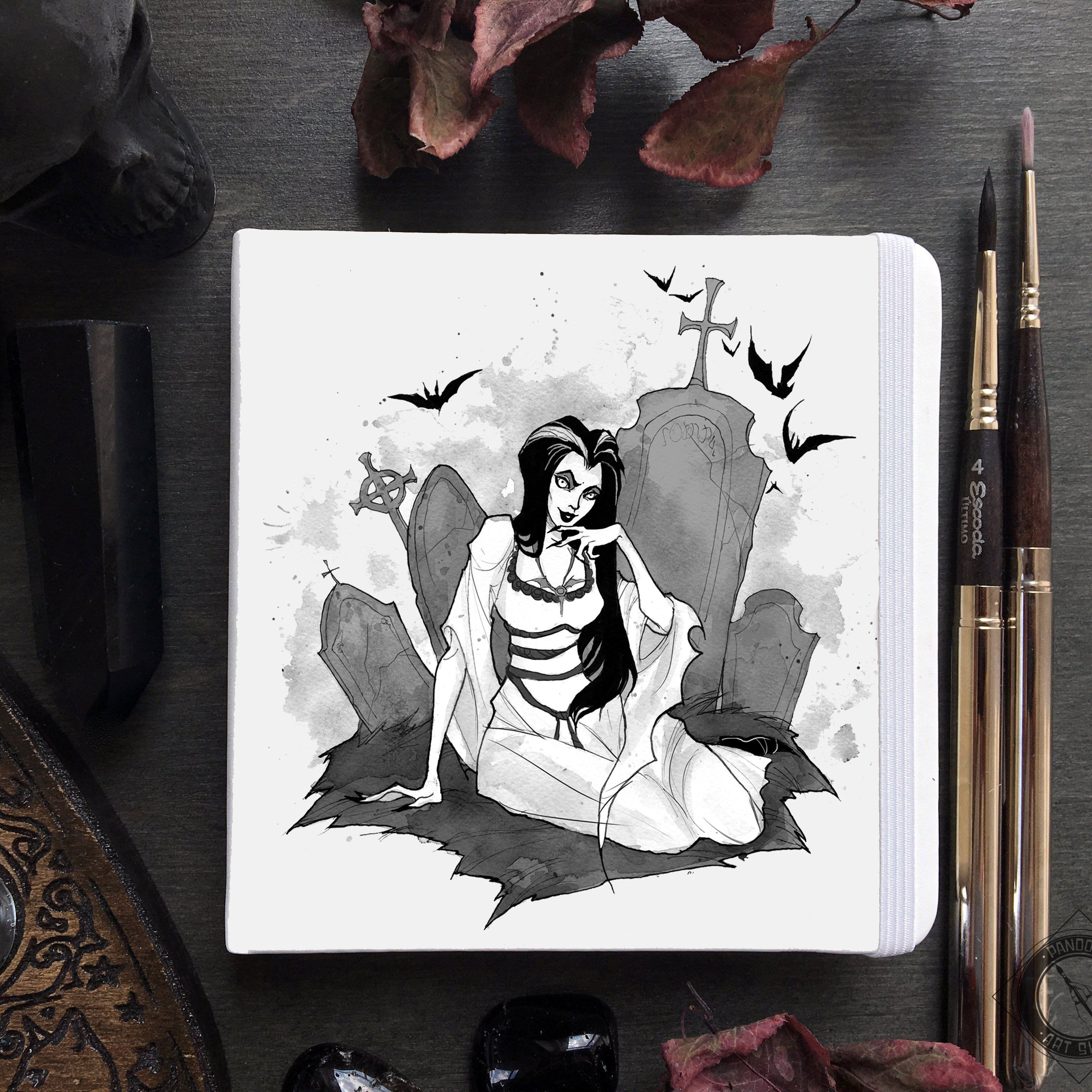 Sketchbook - Sketchbook - Lily Munster