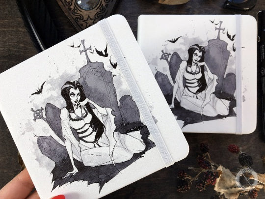 Sketchbook - Sketchbook - Lily Munster