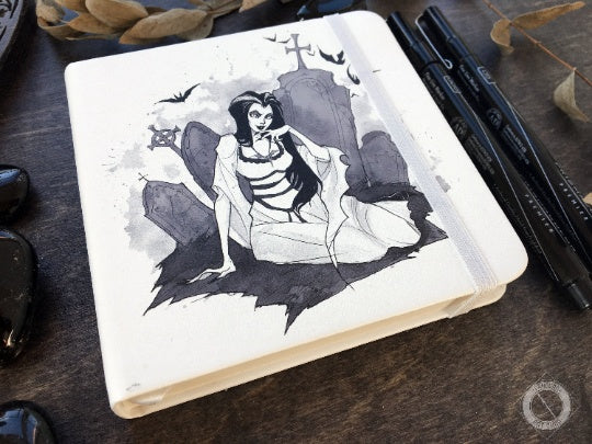 Sketchbook - Sketchbook - Lily Munster