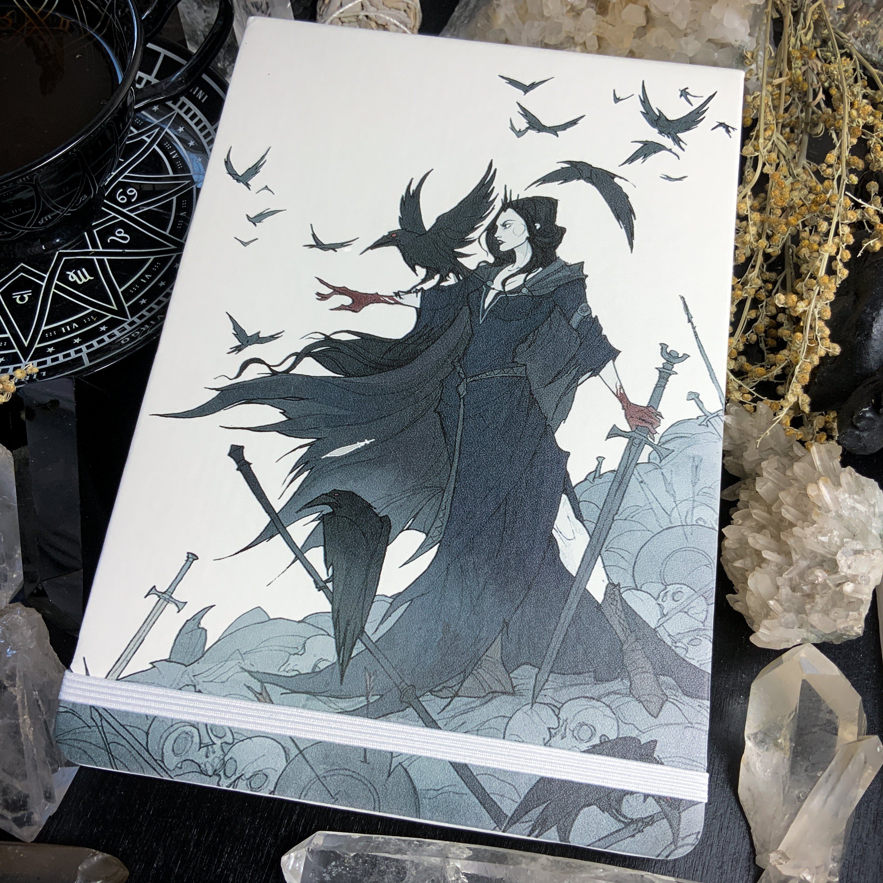 Sketchbook - Morrigan