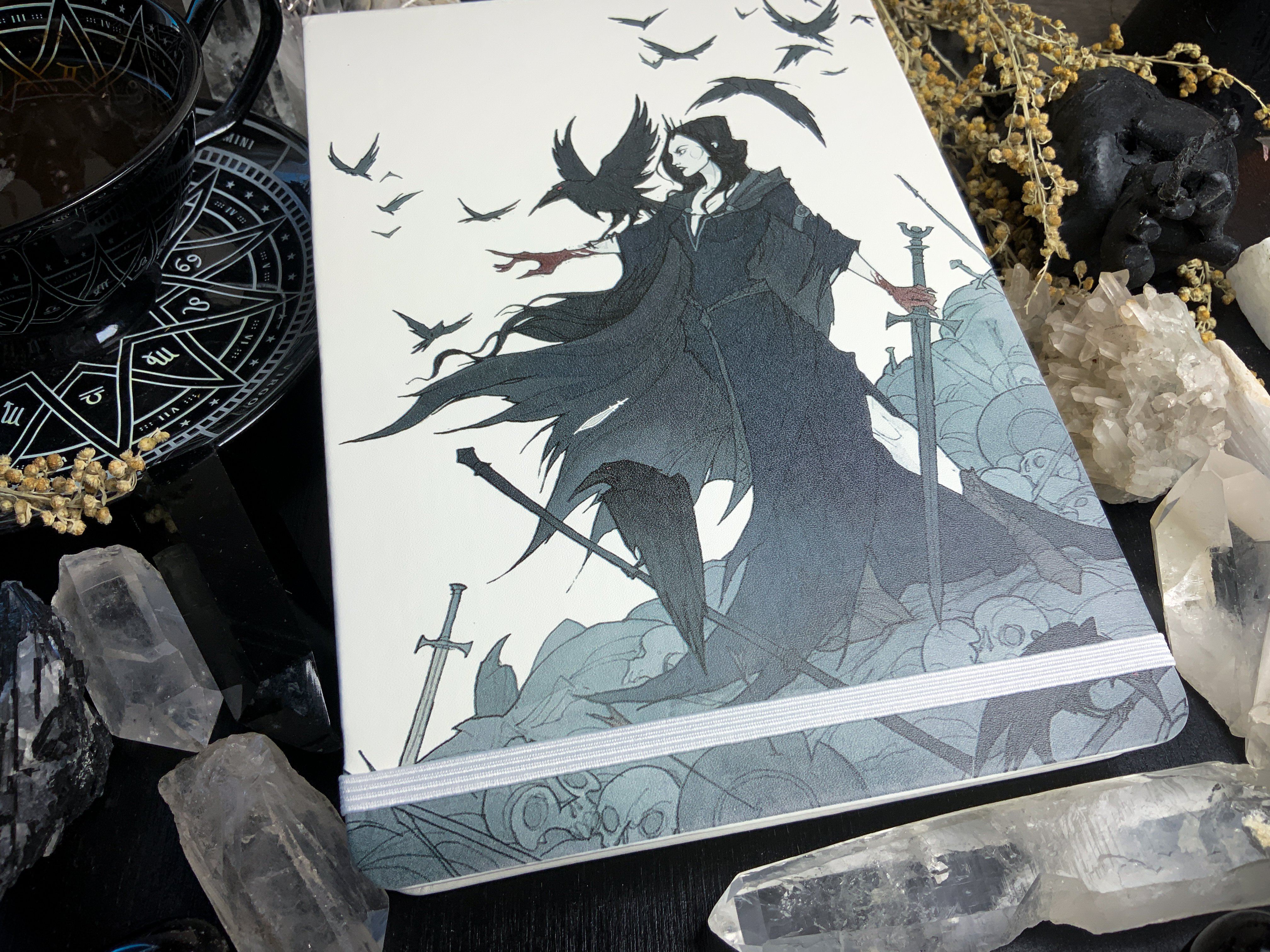 Sketchbook - Morrigan