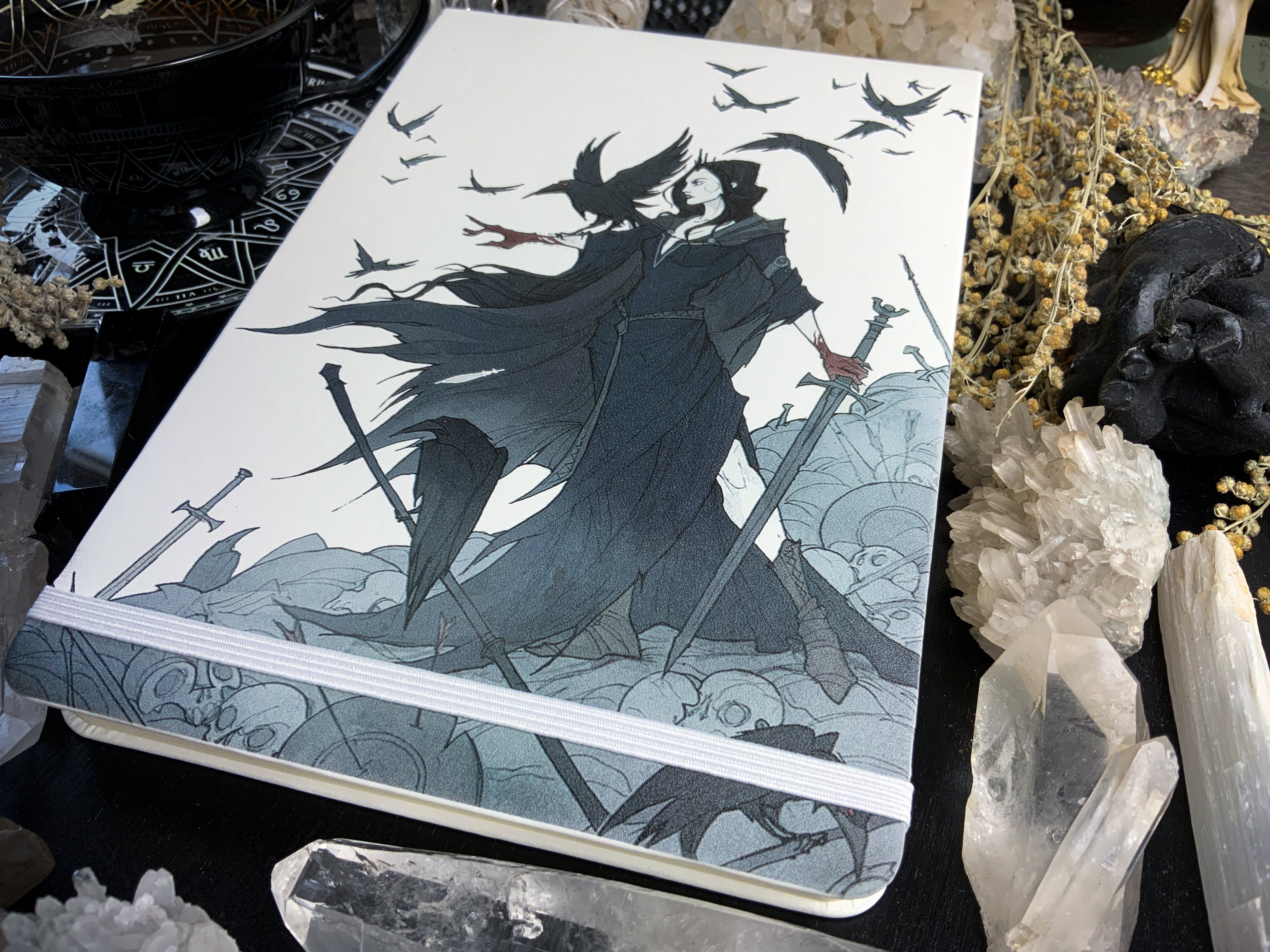 Sketchbook - Morrigan