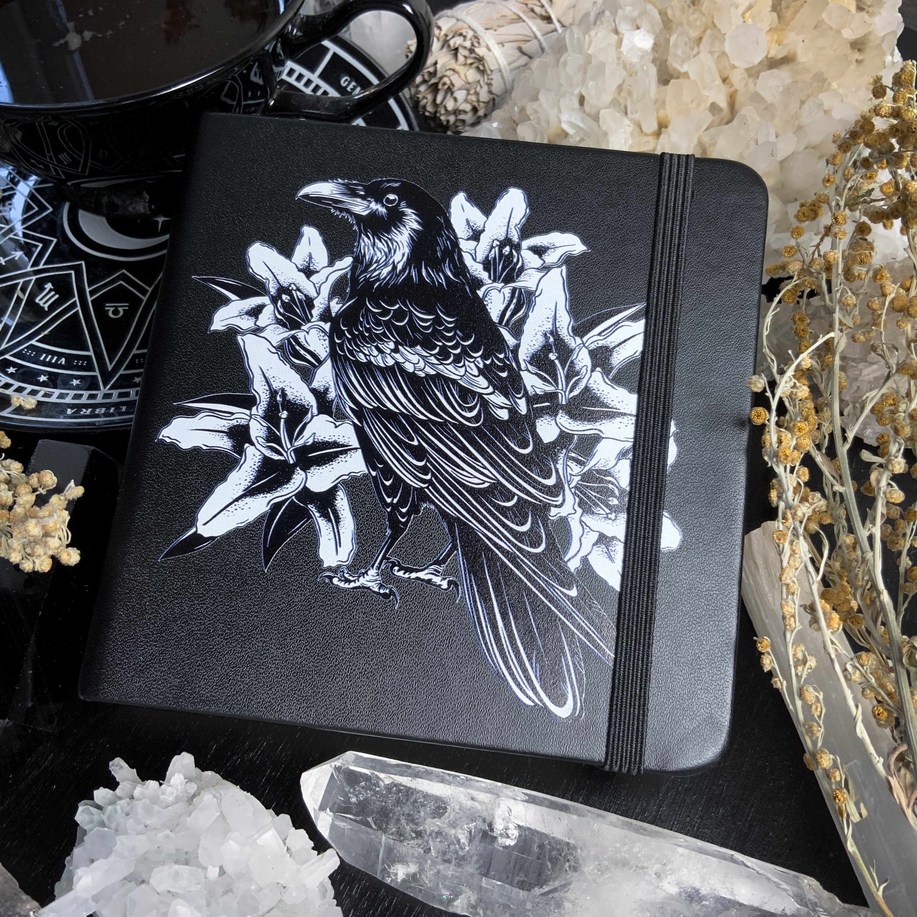 Sketchbook - Raven