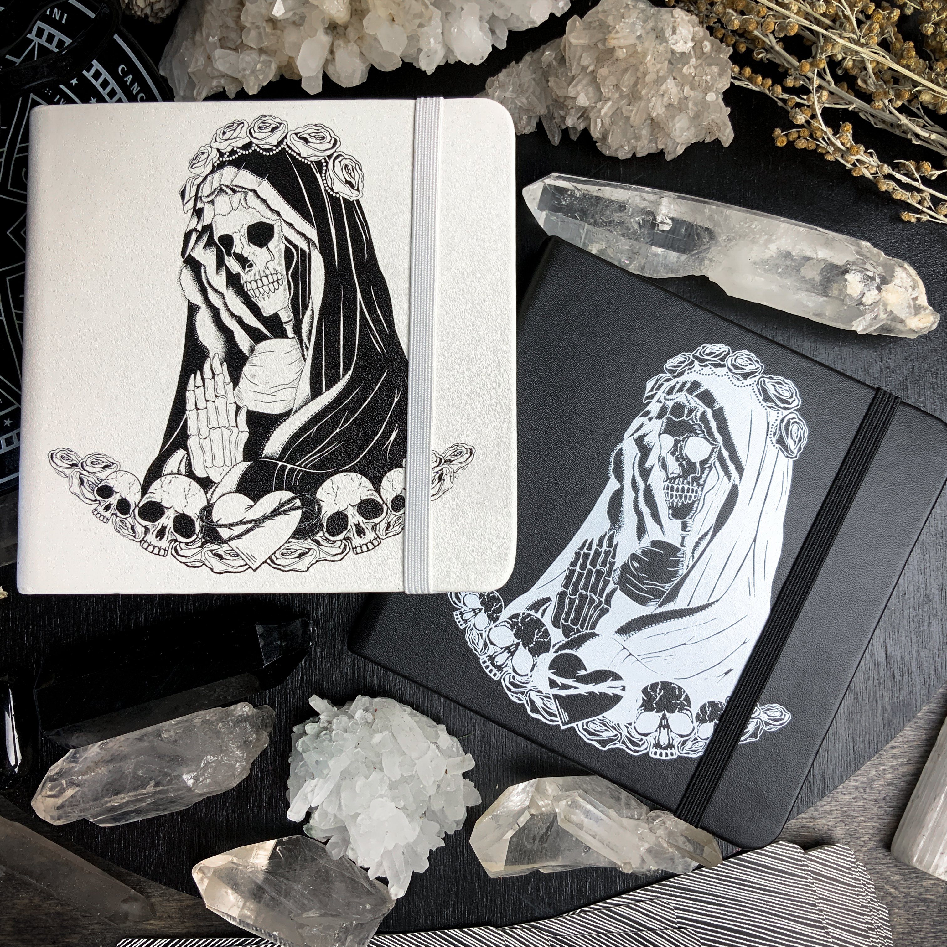 Sketchbook - Santa Muerte
