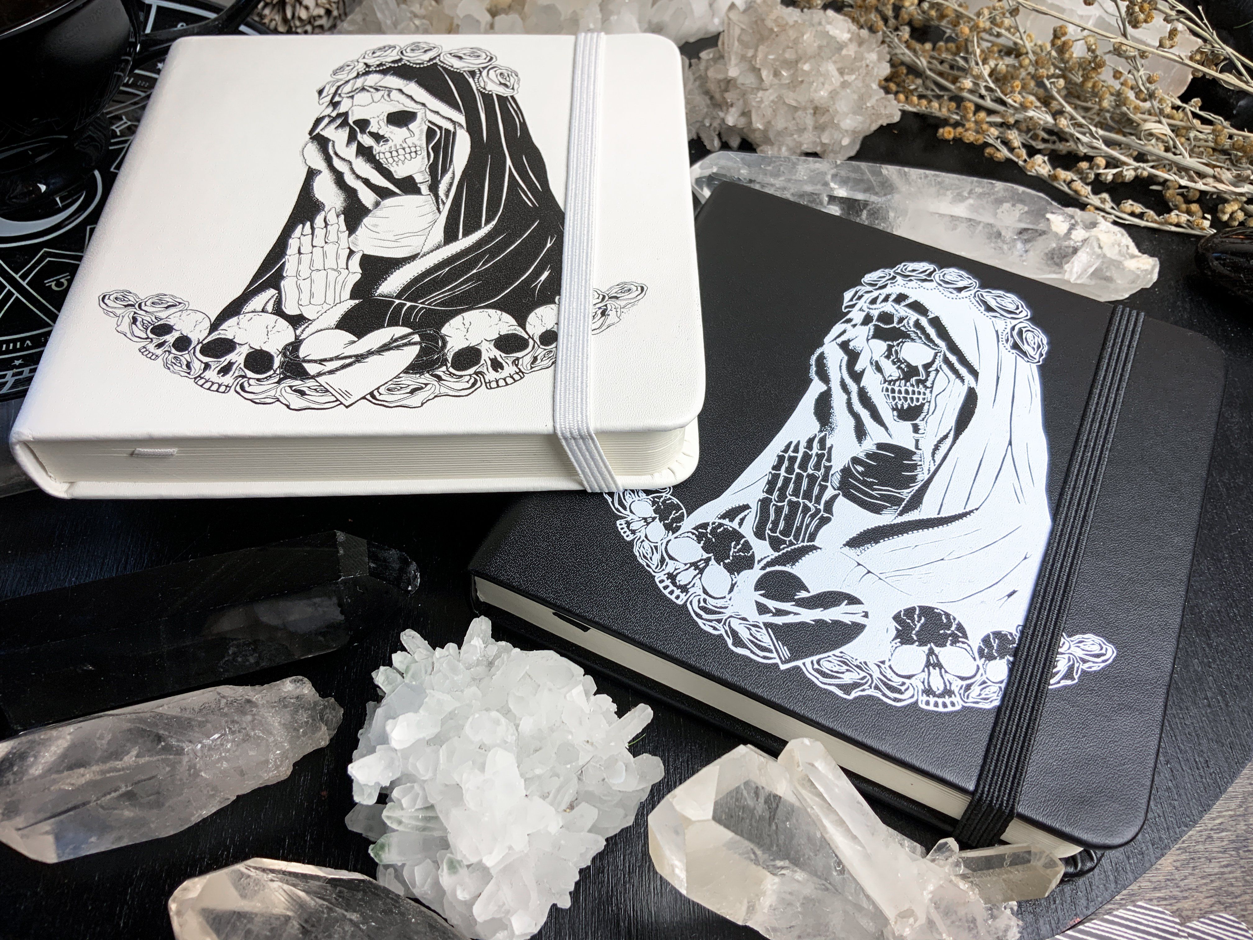 Sketchbook - Santa Muerte