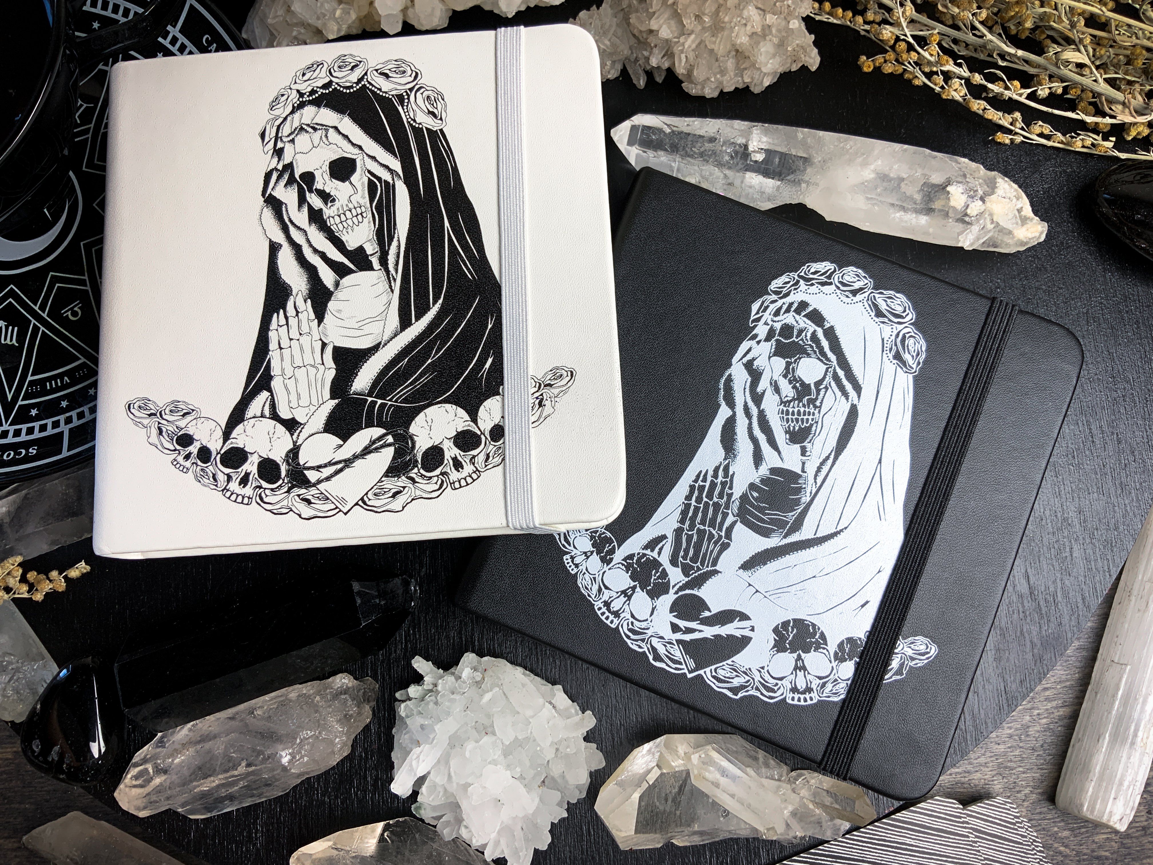 Sketchbook - Santa Muerte