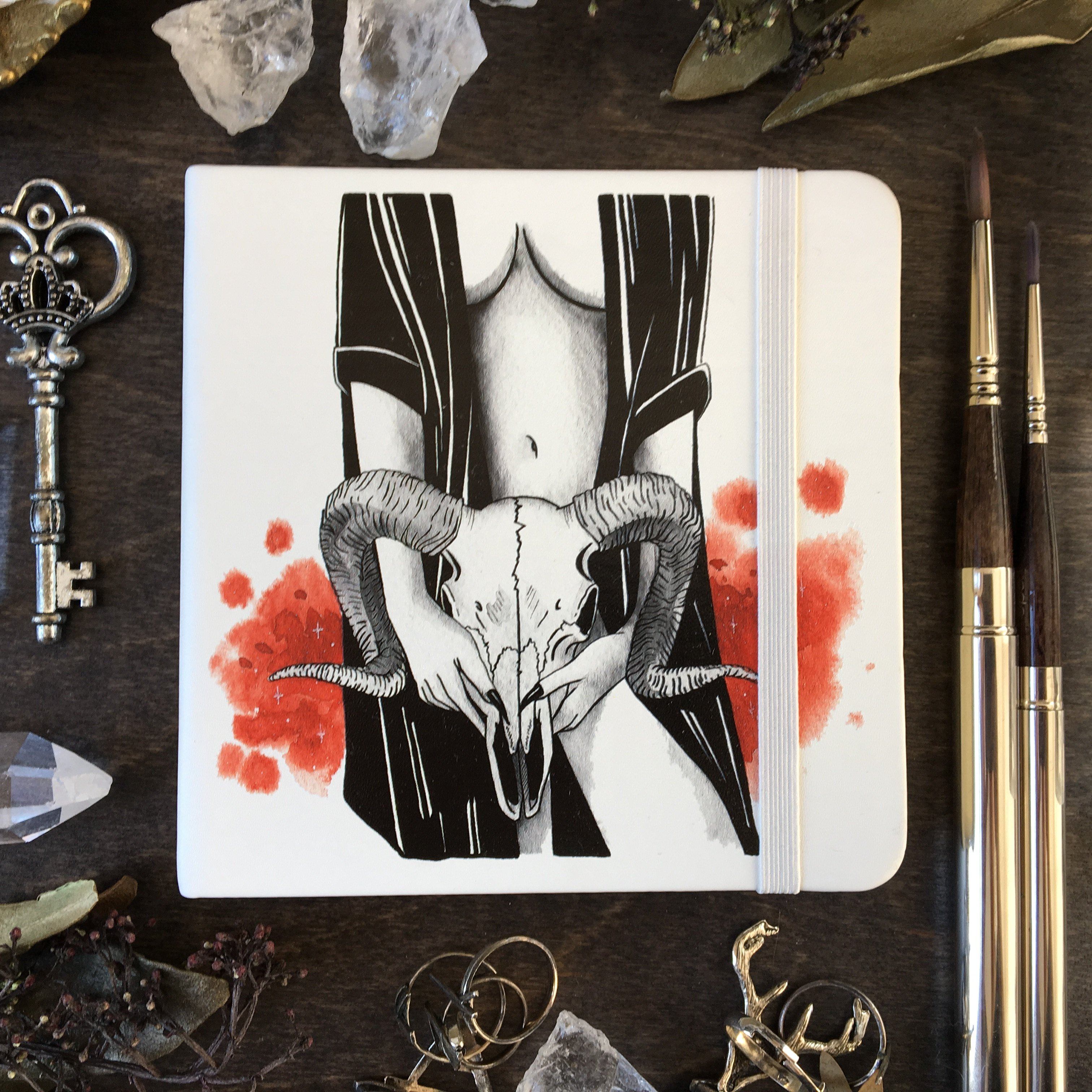 Sketchbook - Sketchbook - The Devil