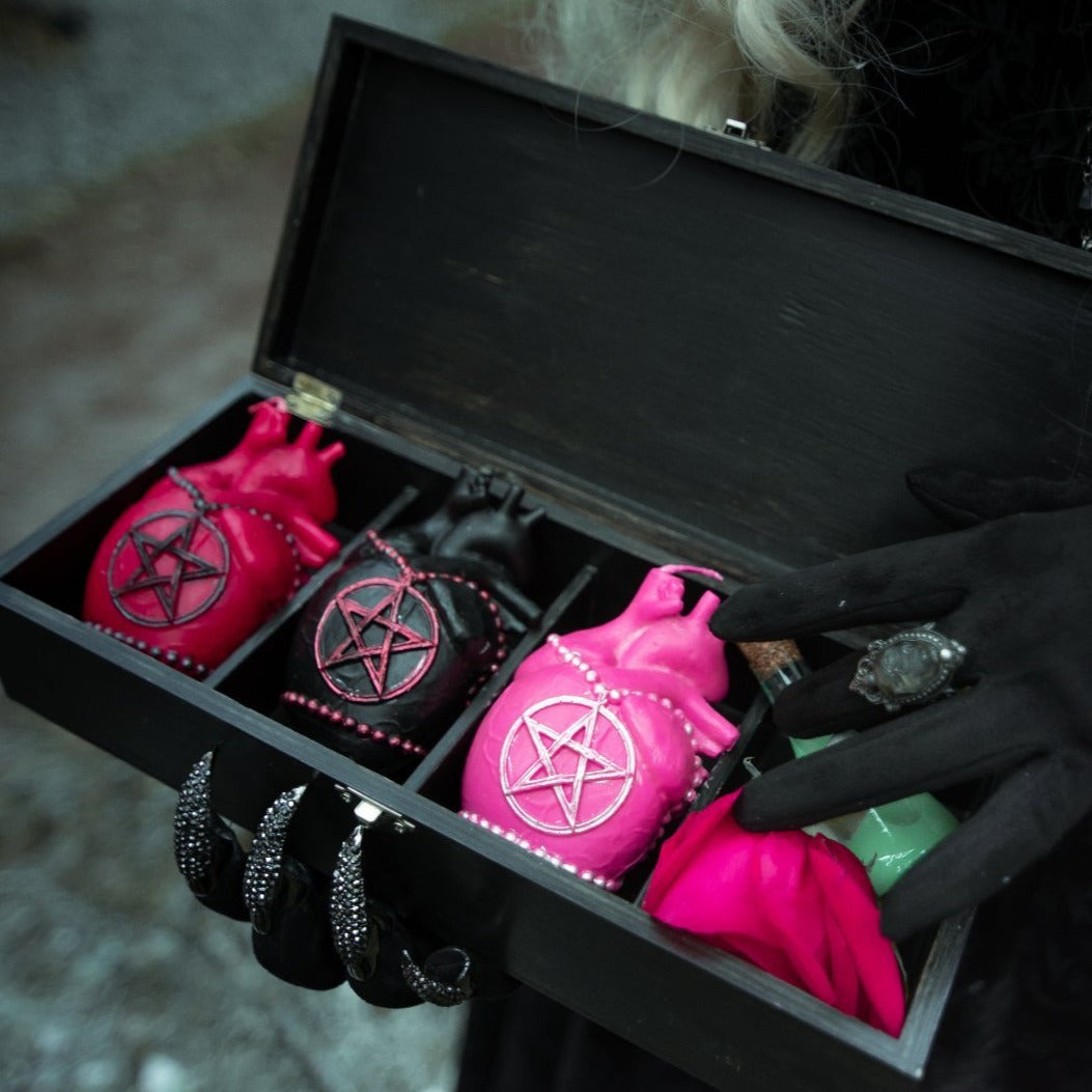 INNOCENT HEART- Beeswax candle