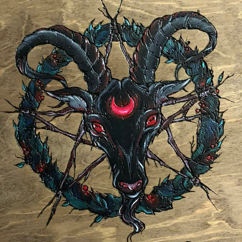 Box - Black Phillip