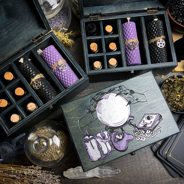 Divination Spell - Witch Kit